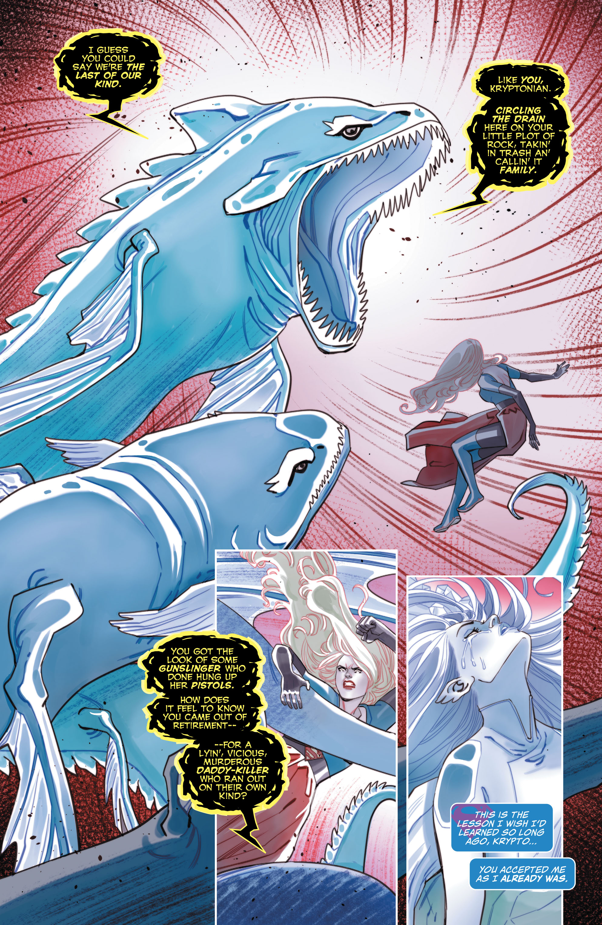 Future State: Kara Zor-El, Superwoman (2021): Chapter 2 - Page 5