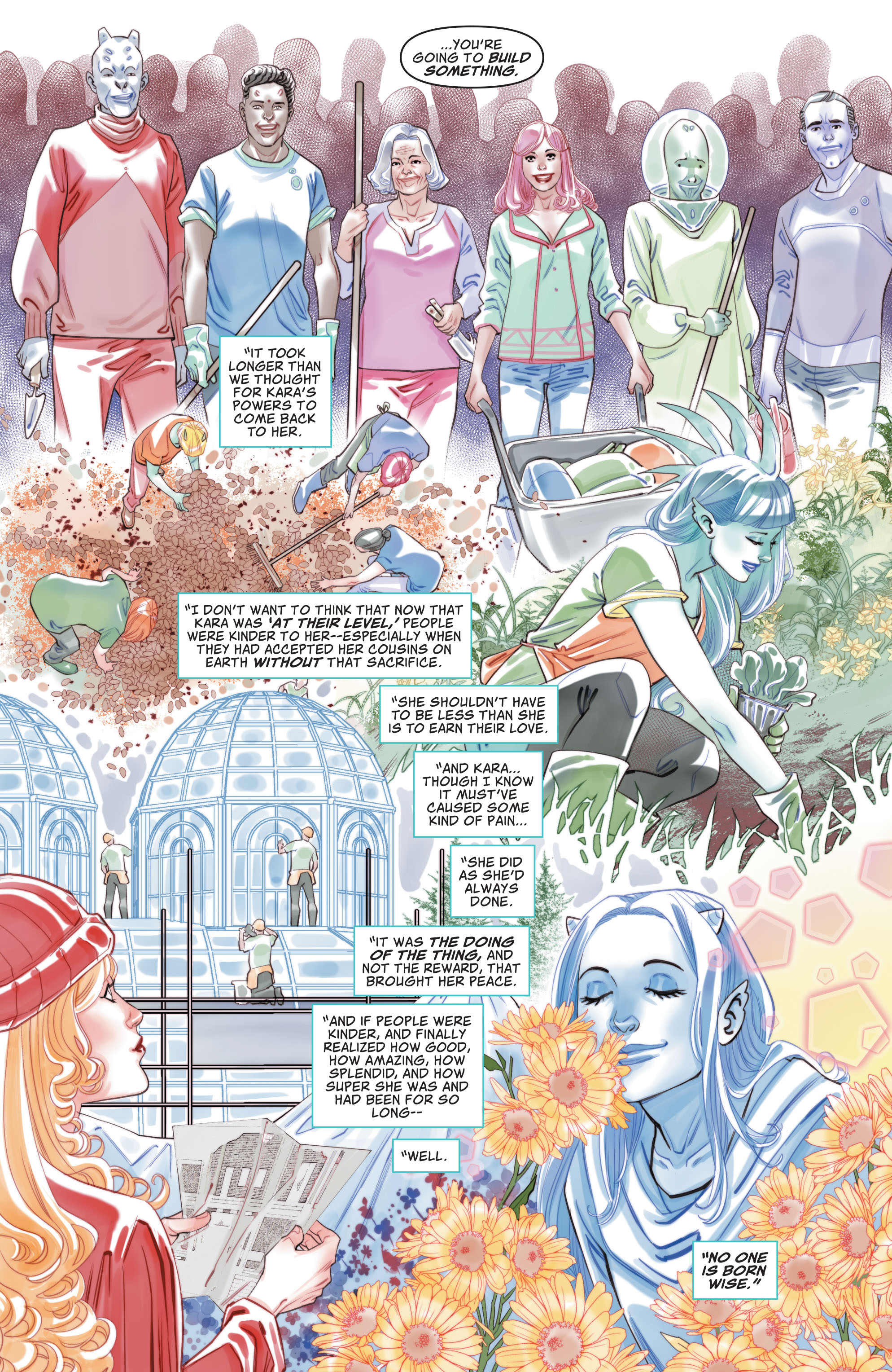 Future State: Kara Zor-El, Superwoman (2021): Chapter 2 - Page 16