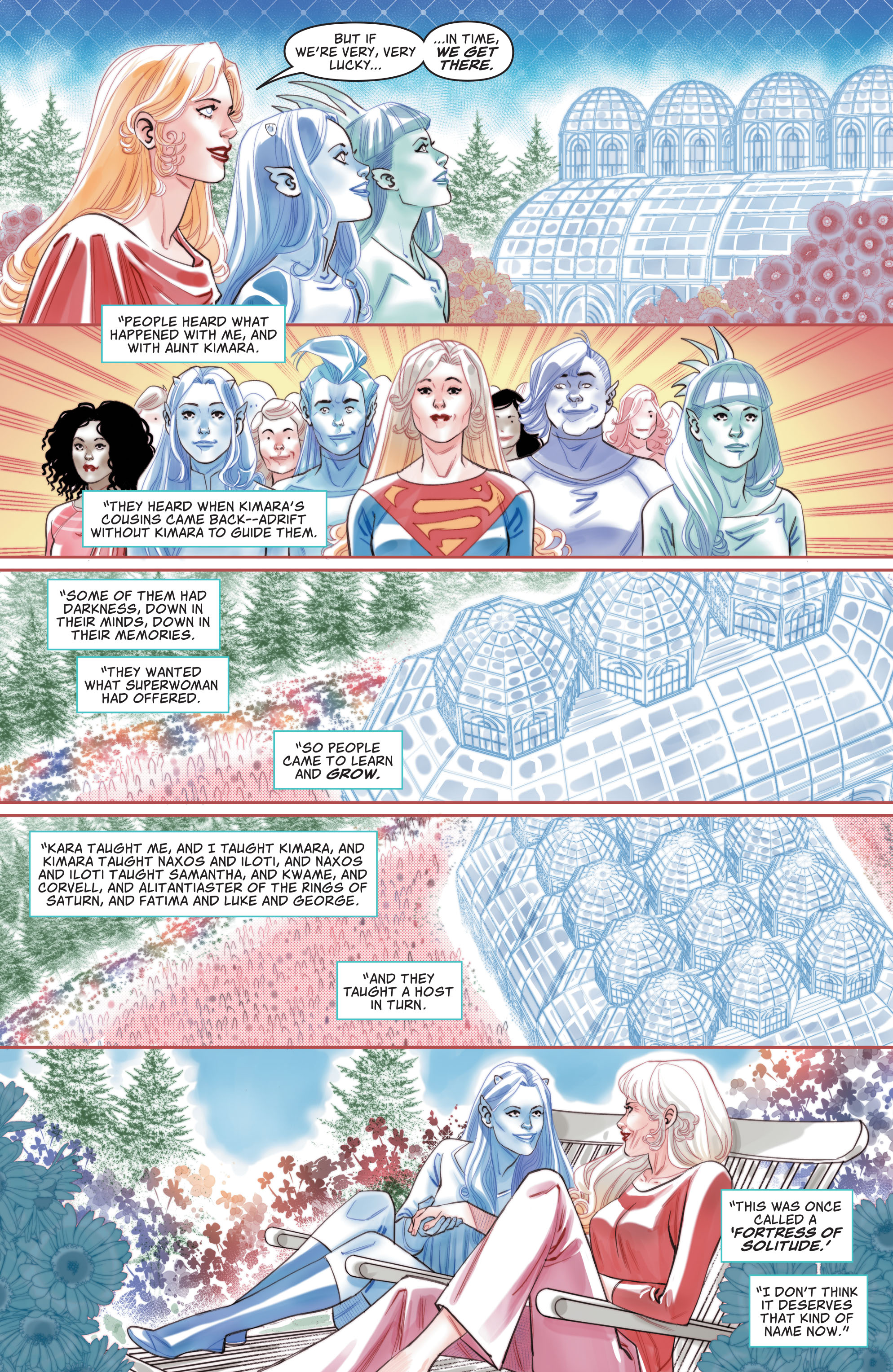 Future State: Kara Zor-El, Superwoman (2021): Chapter 2 - Page 17