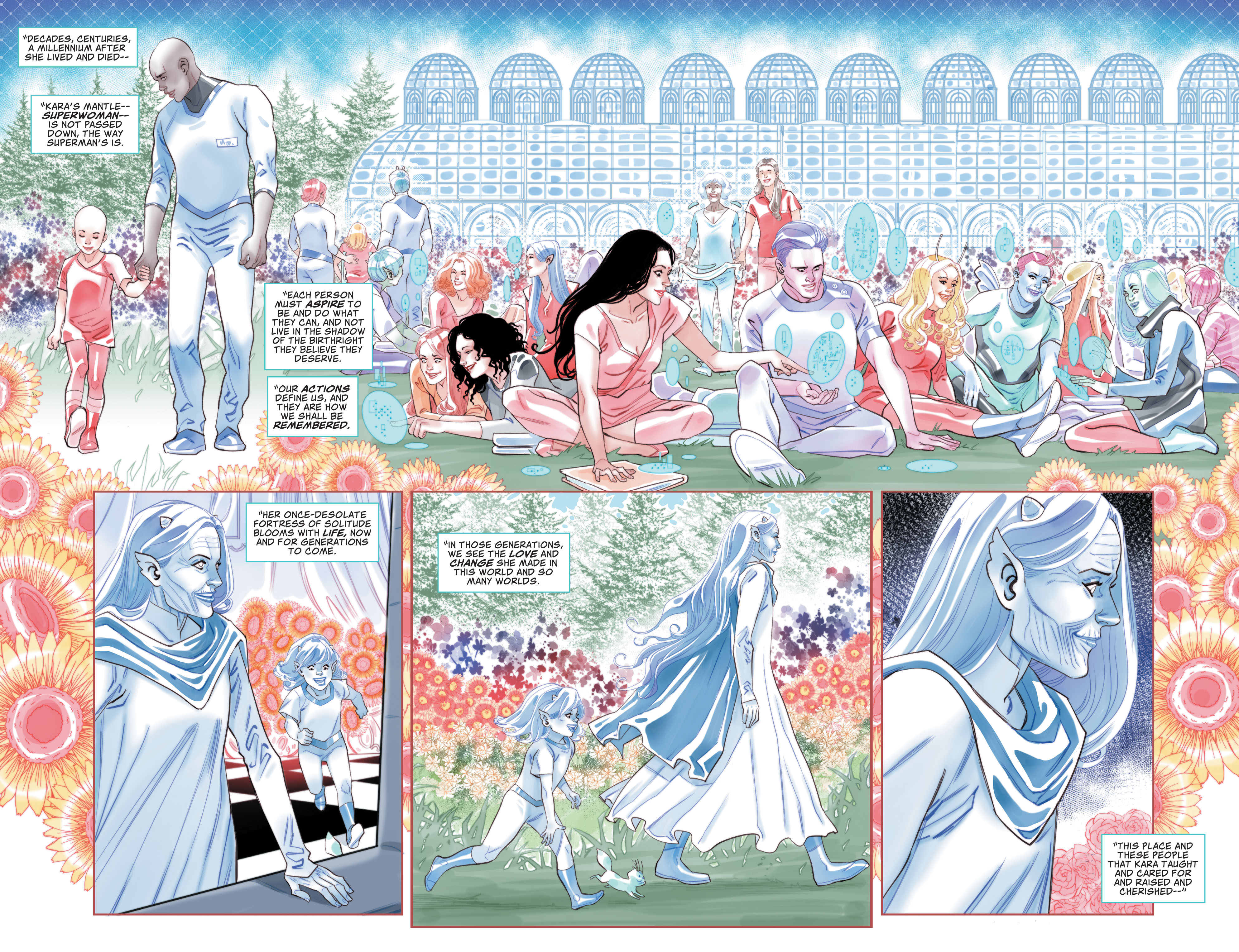 Future State: Kara Zor-El, Superwoman (2021): Chapter 2 - Page 18