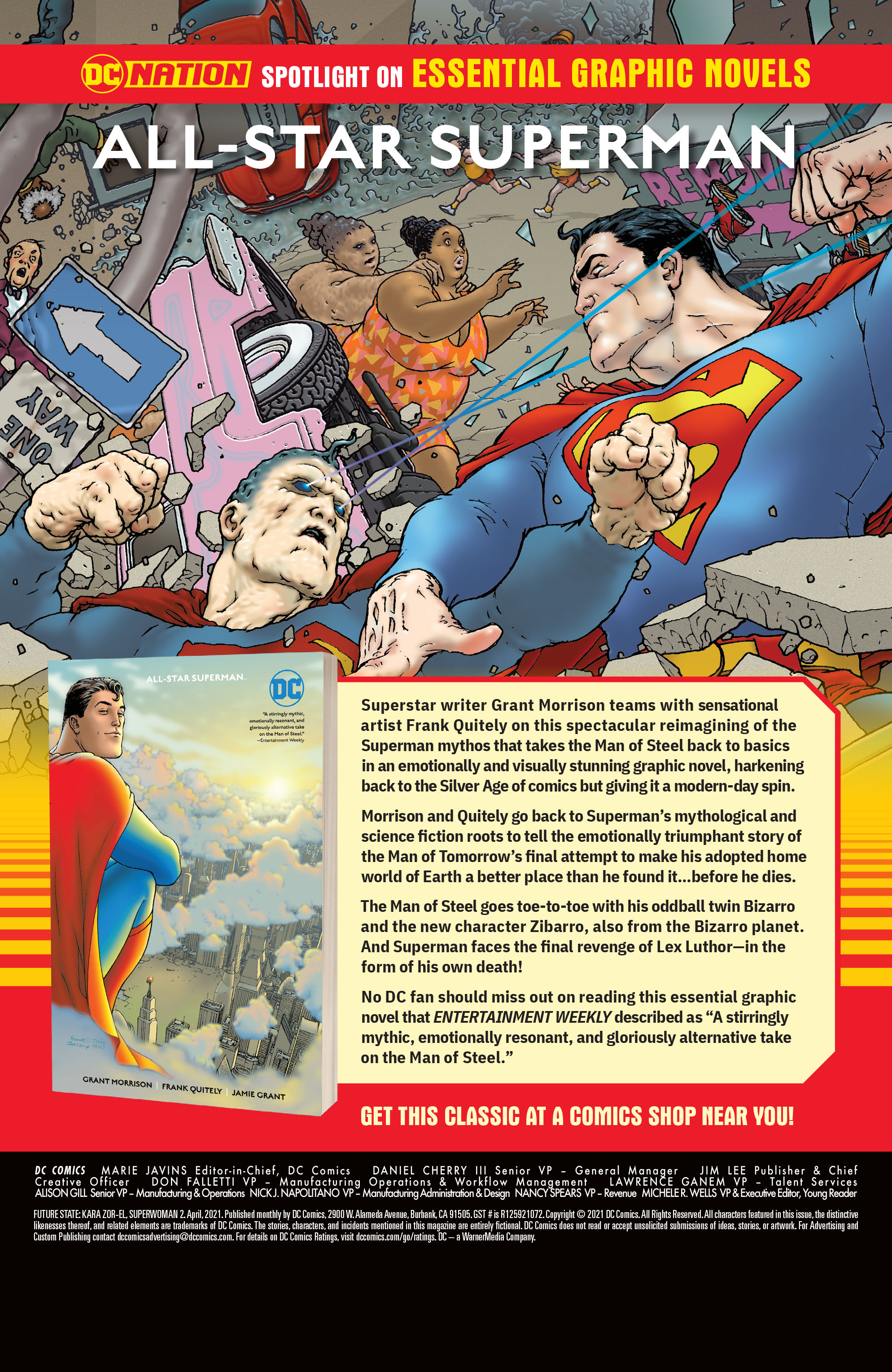 Future State: Kara Zor-El, Superwoman (2021): Chapter 2 - Page 21
