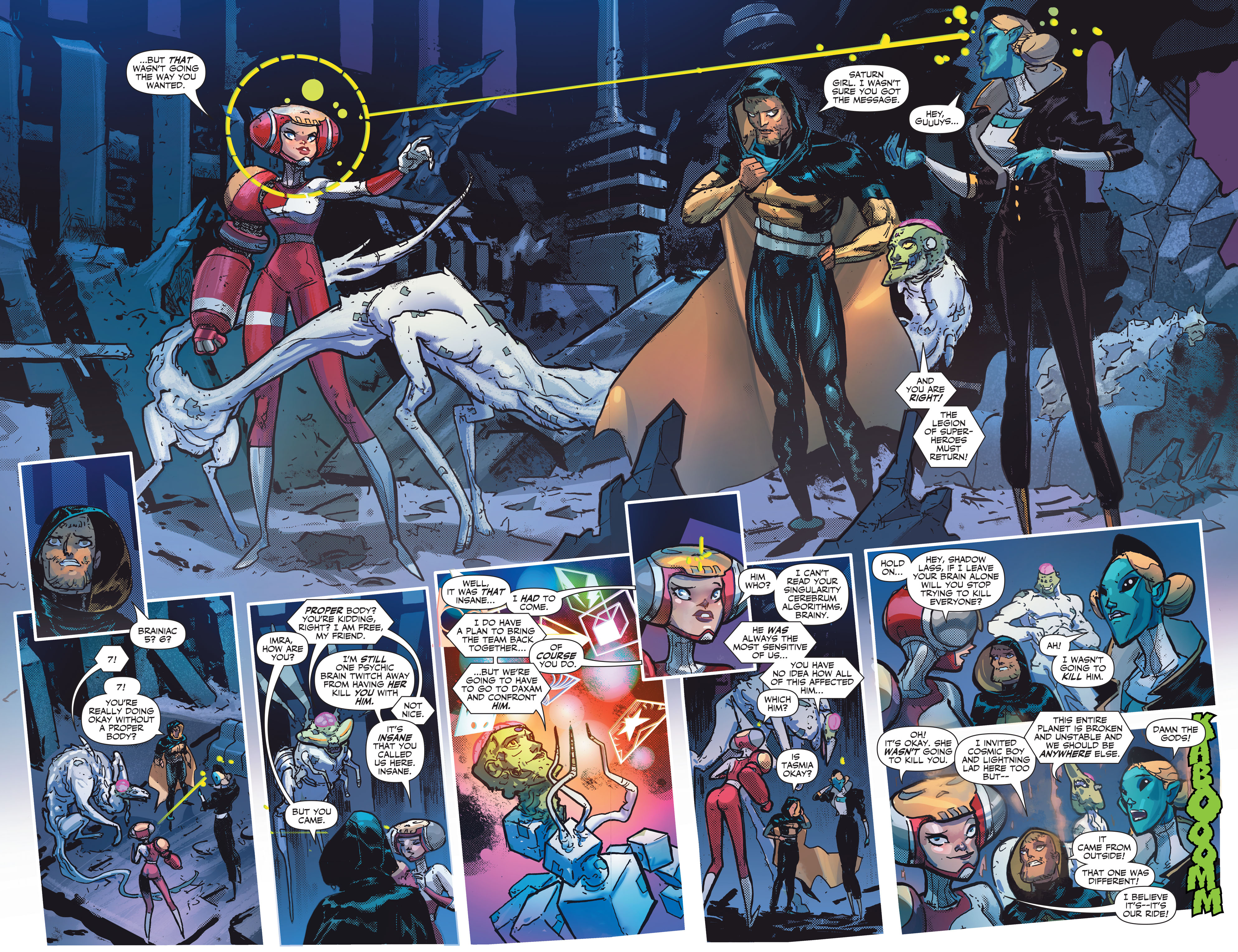 Future State: Legion of Super-Heroes (2021-) issue 1 - Page 6