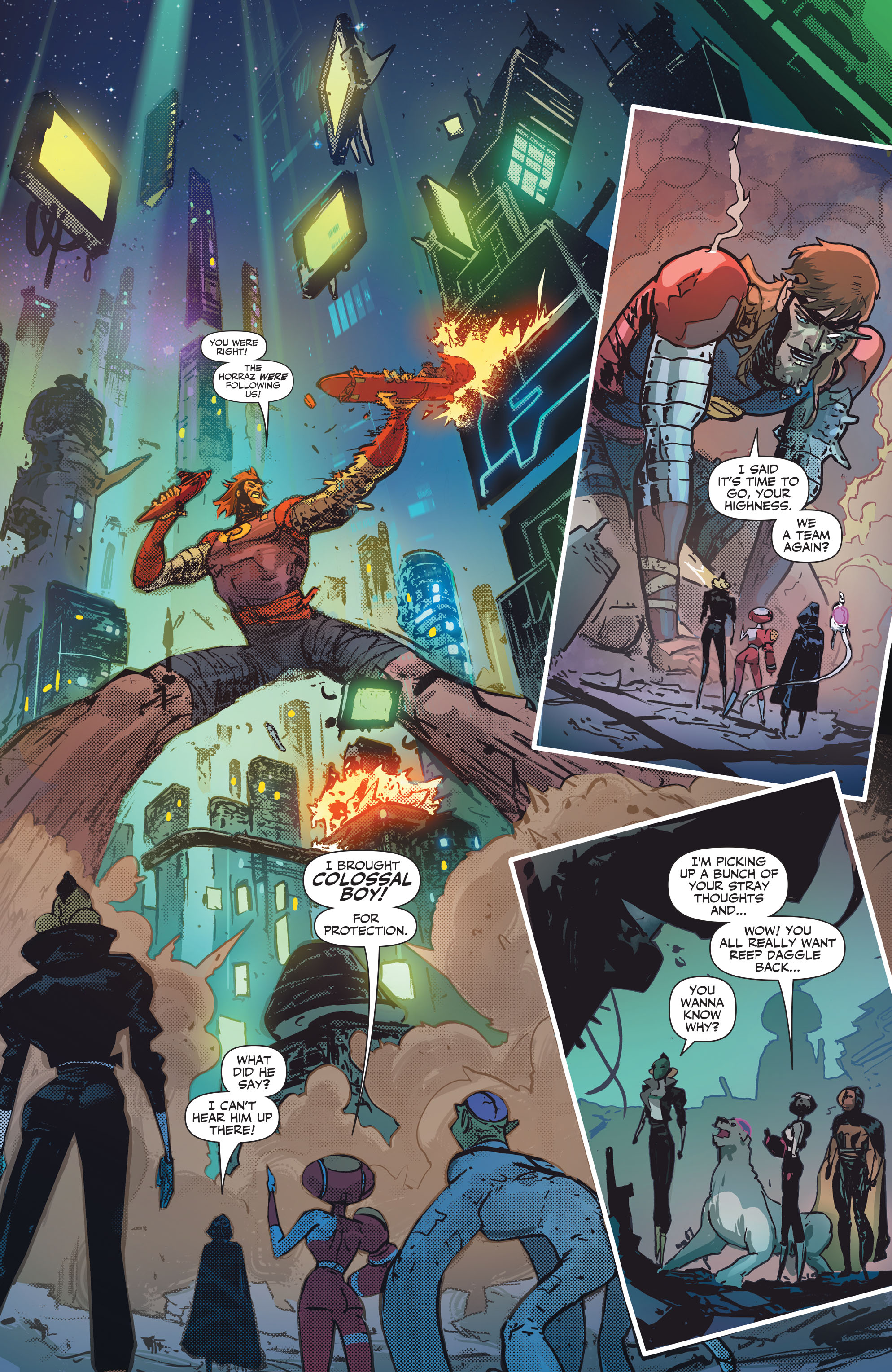 Future State: Legion of Super-Heroes (2021-) issue 1 - Page 7