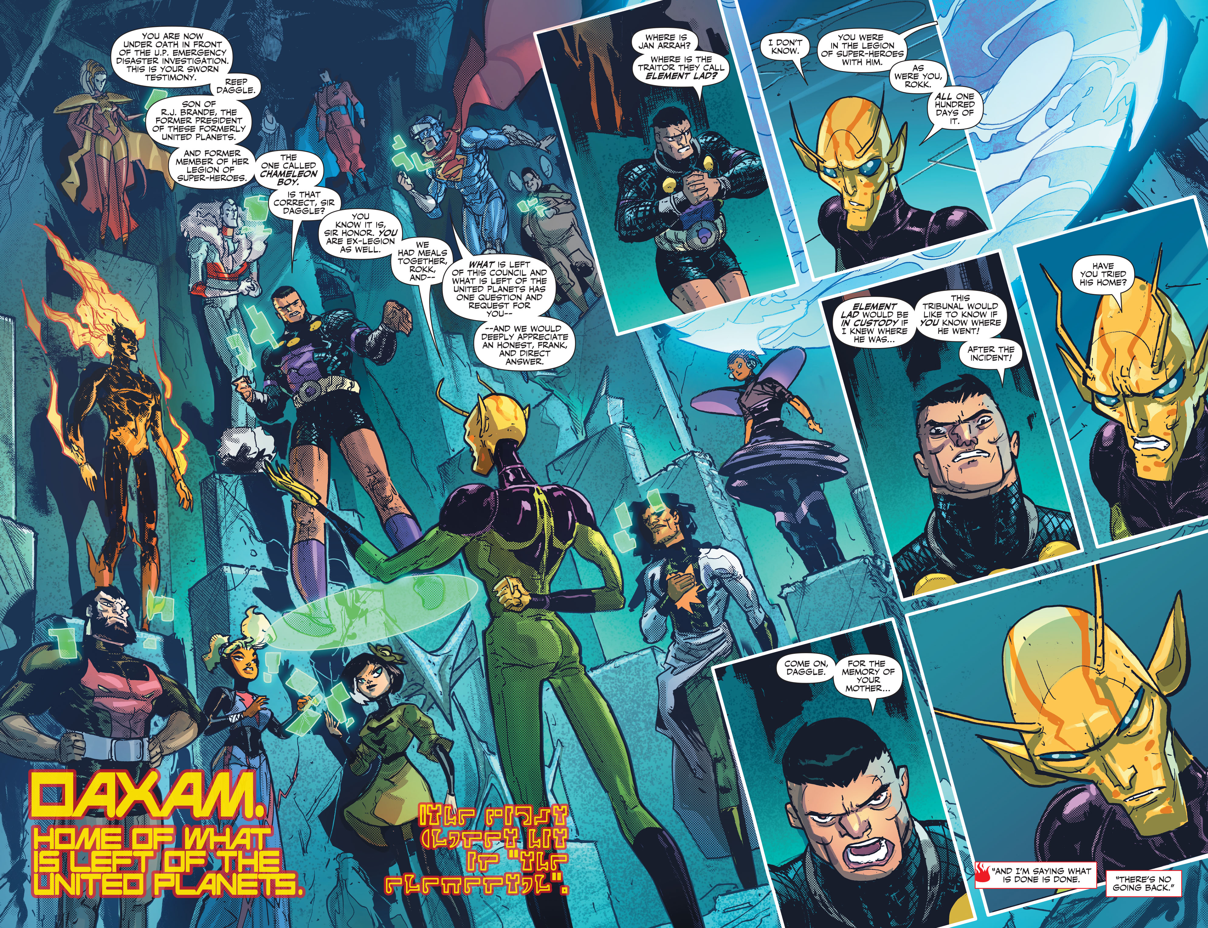 Future State: Legion of Super-Heroes (2021-) issue 1 - Page 9