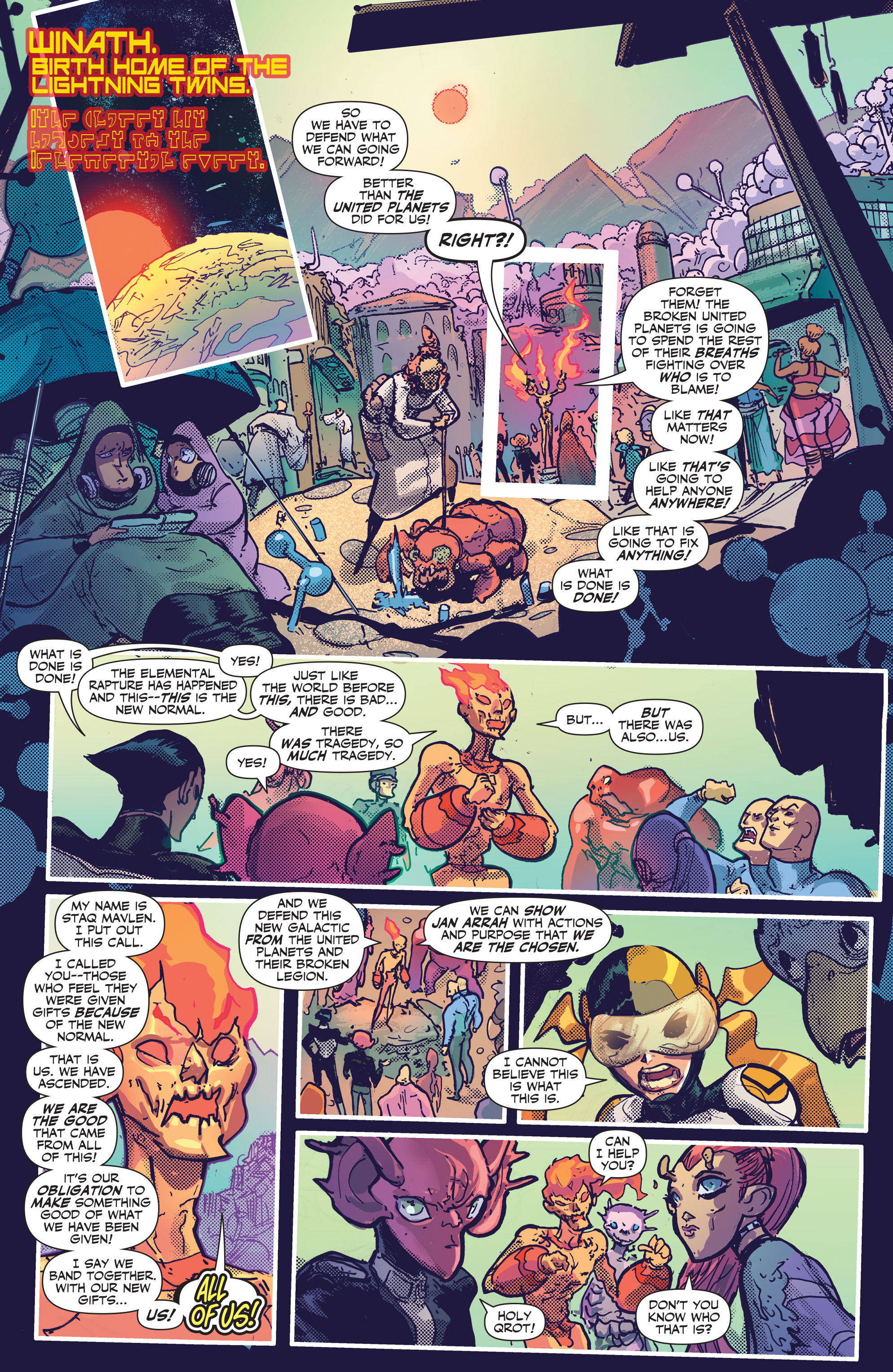 Future State: Legion of Super-Heroes (2021-) issue 1 - Page 10