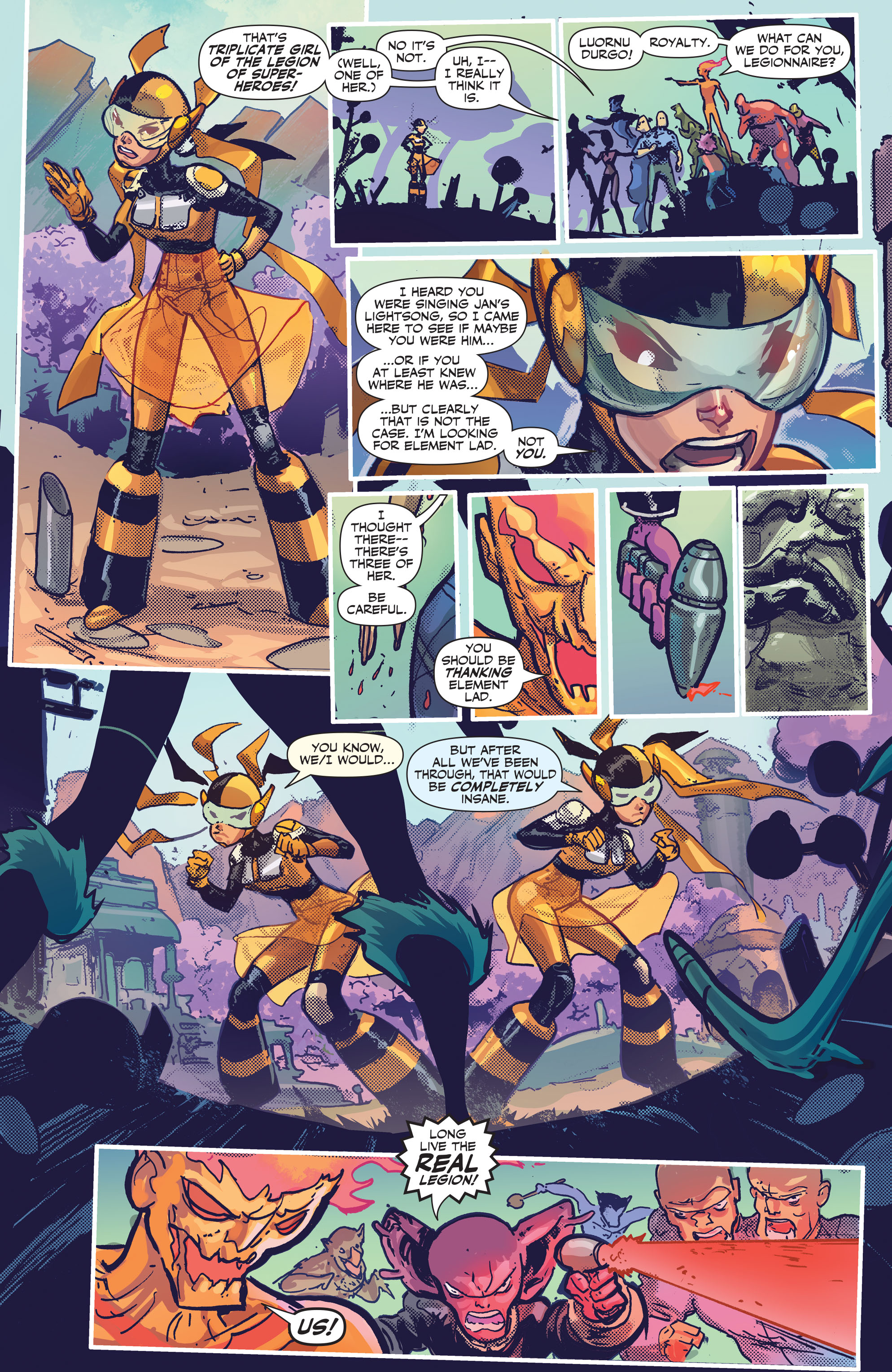 Future State: Legion of Super-Heroes (2021-) issue 1 - Page 11