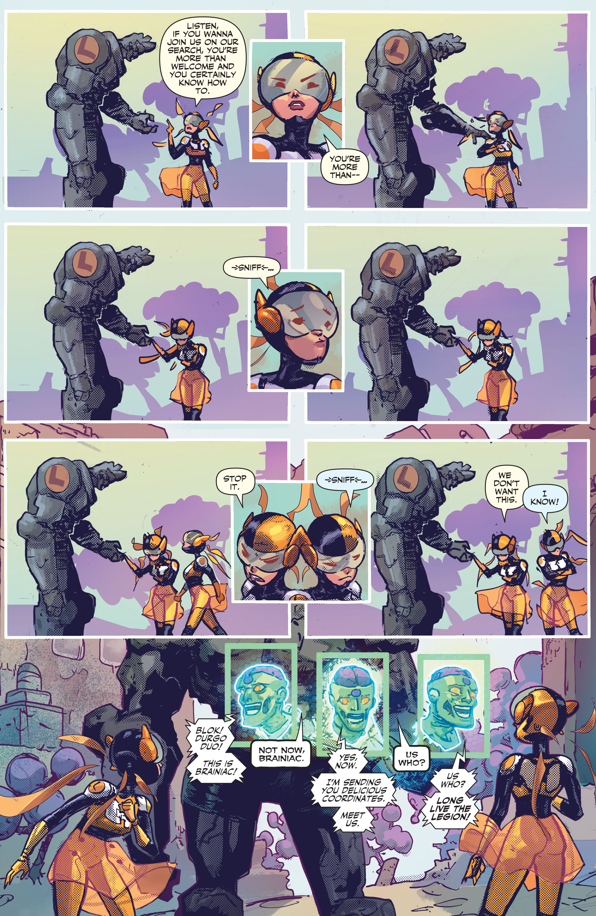 Future State: Legion of Super-Heroes (2021-) issue 1 - Page 14