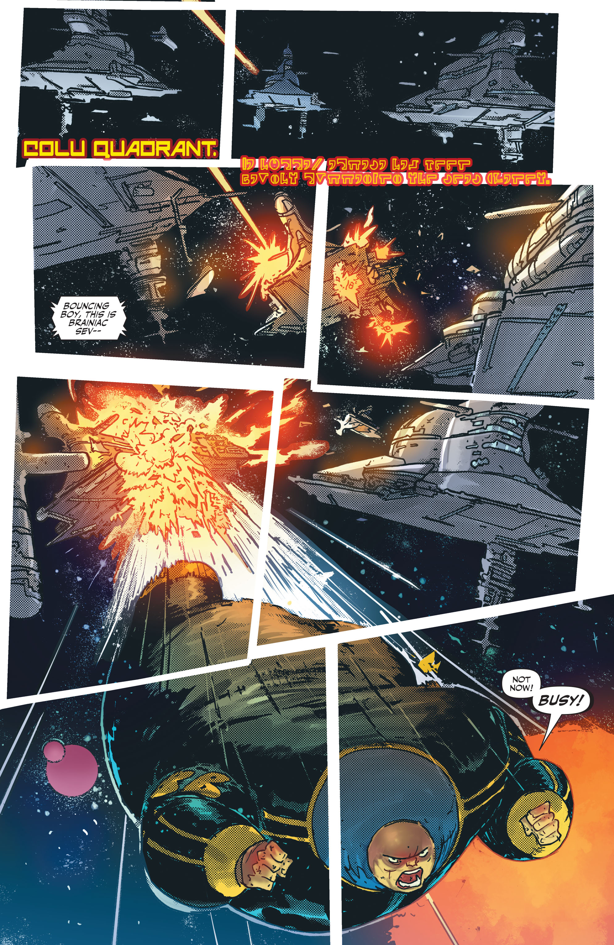 Future State: Legion of Super-Heroes (2021-) issue 1 - Page 15