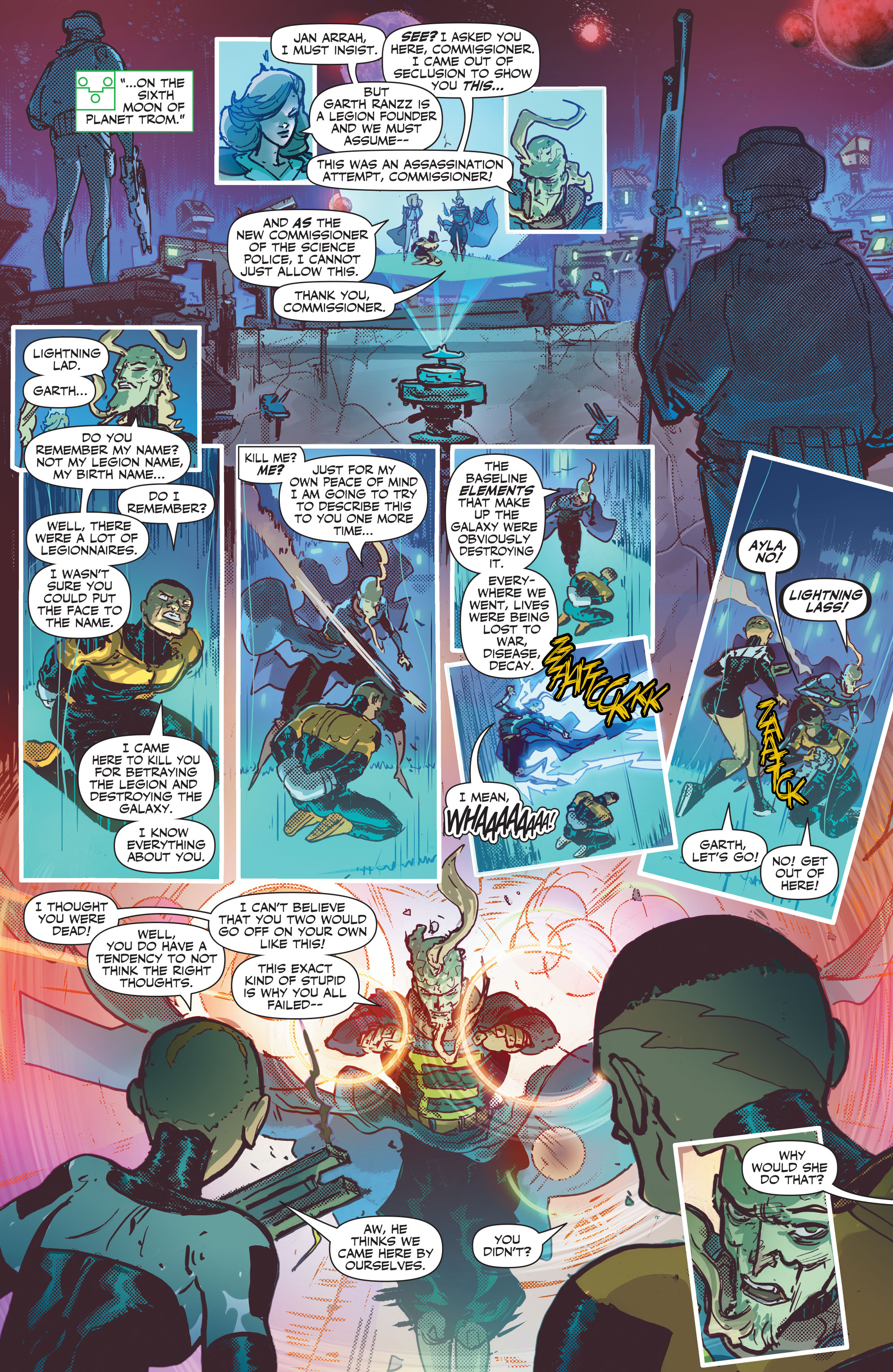 Future State: Legion of Super-Heroes (2021-) issue 1 - Page 17