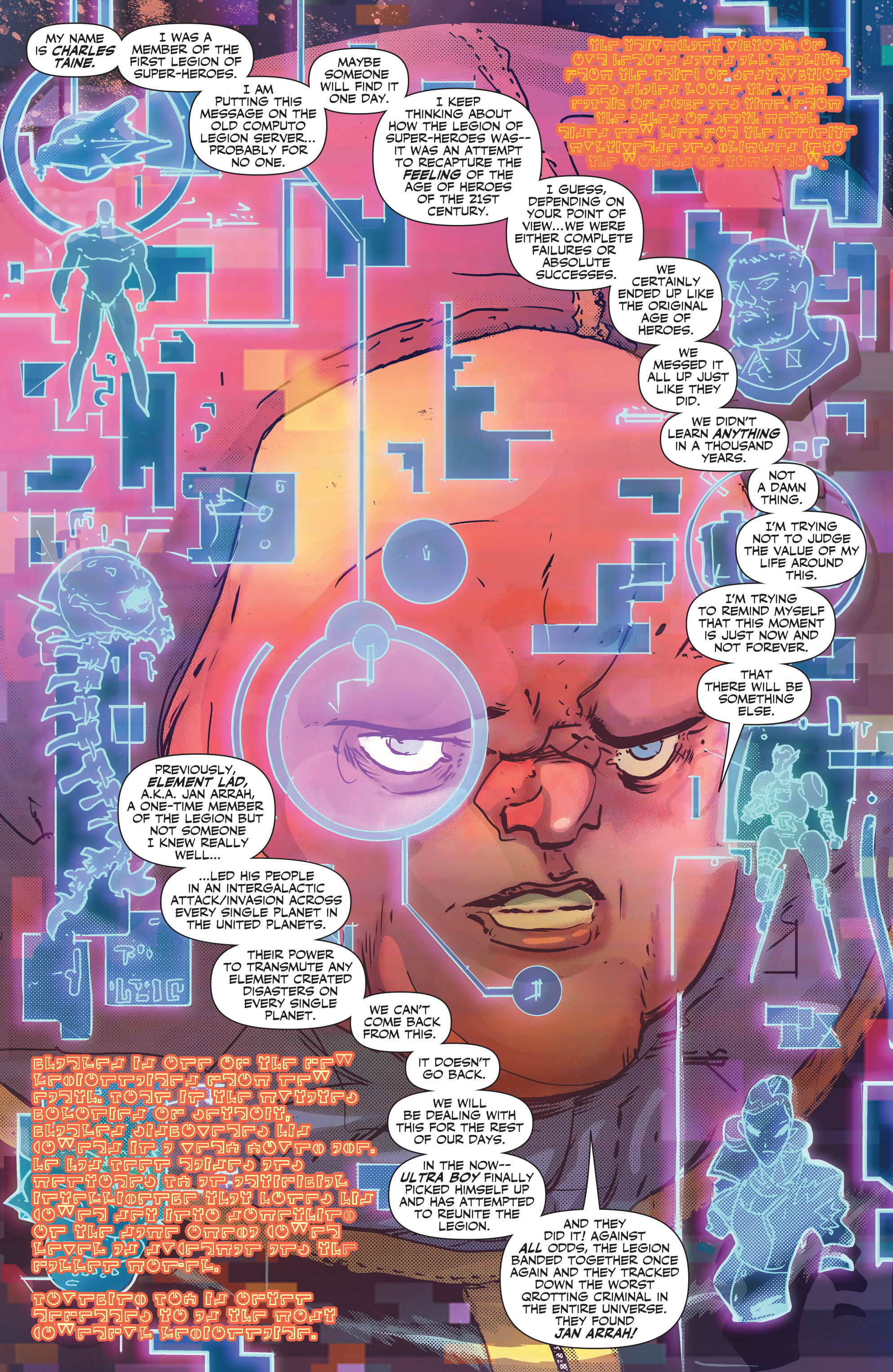 Future State: Legion of Super-Heroes (2021-): Chapter 2 - Page 3