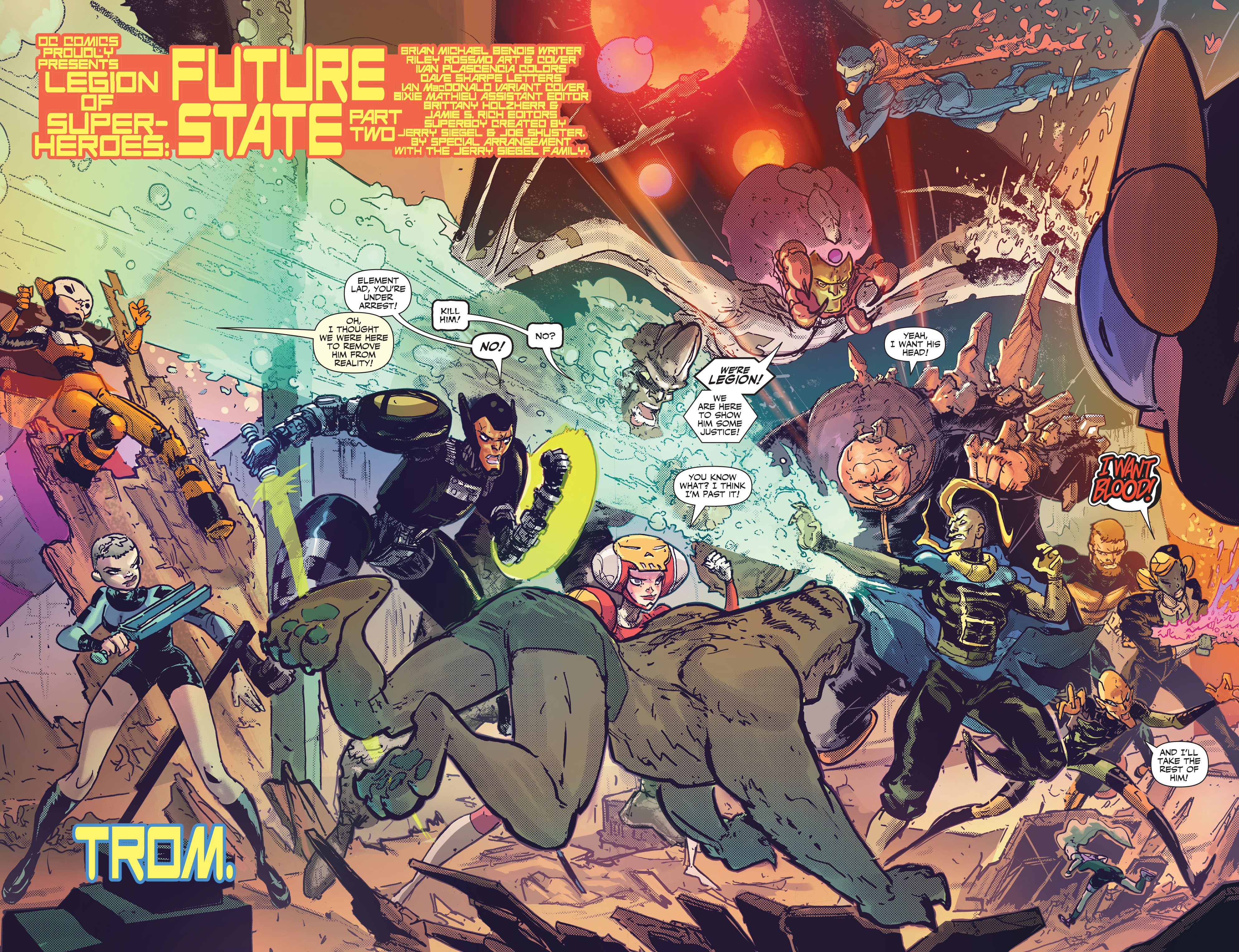 Future State: Legion of Super-Heroes (2021-) issue 2 - Page 4