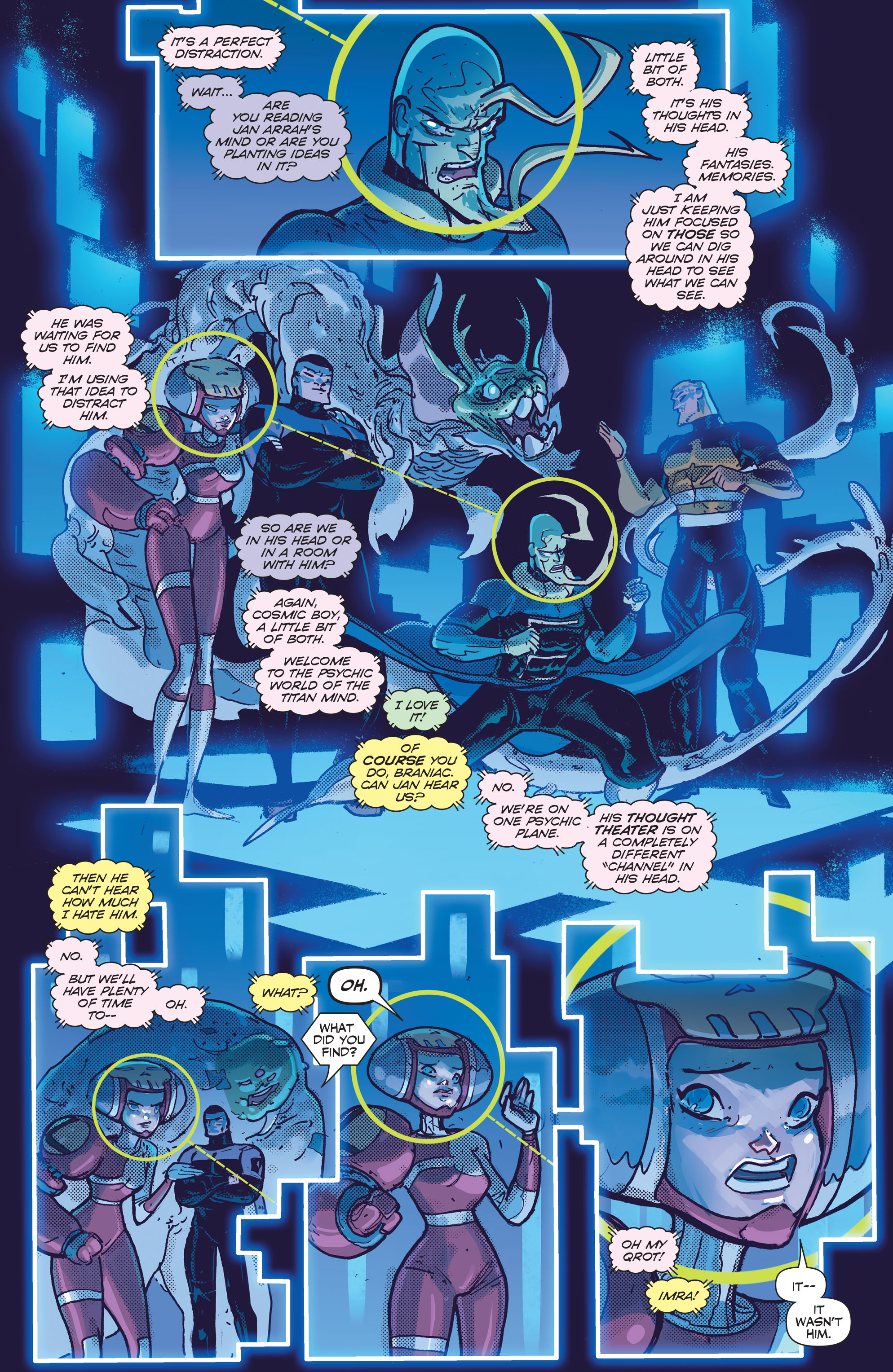 Future State: Legion of Super-Heroes (2021-) issue 2 - Page 7