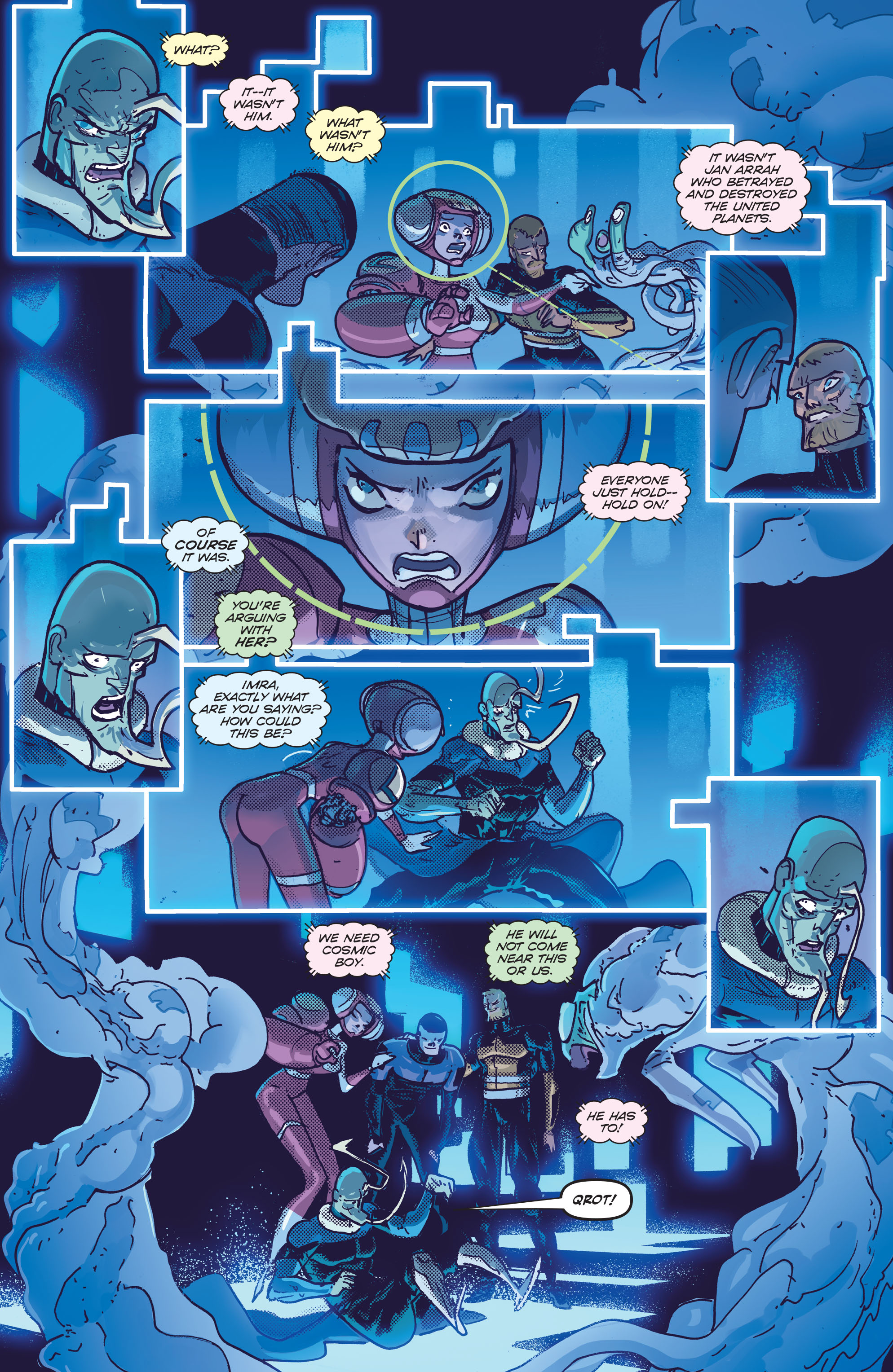 Future State: Legion of Super-Heroes (2021-) issue 2 - Page 8