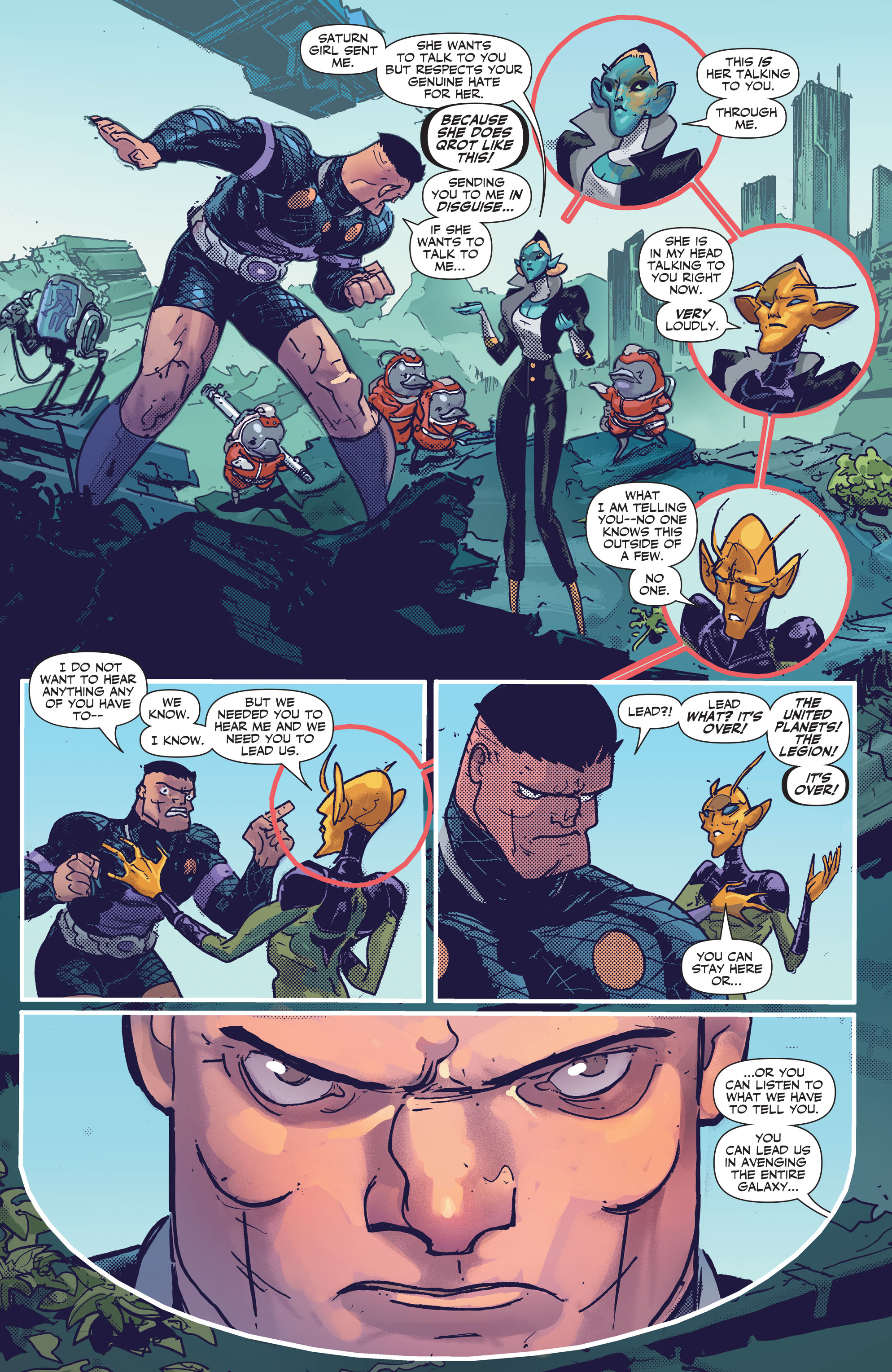 Future State: Legion of Super-Heroes (2021-) issue 2 - Page 10