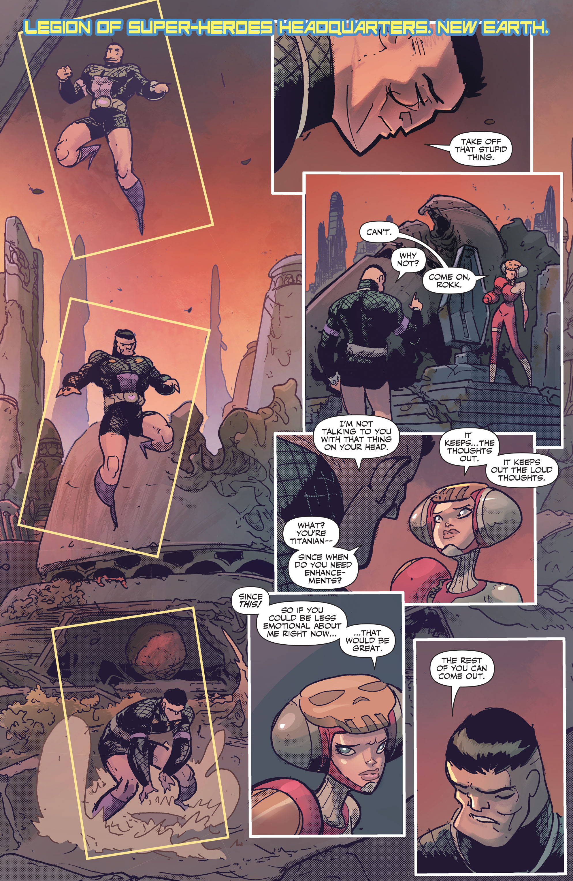 Future State: Legion of Super-Heroes (2021-) issue 2 - Page 11