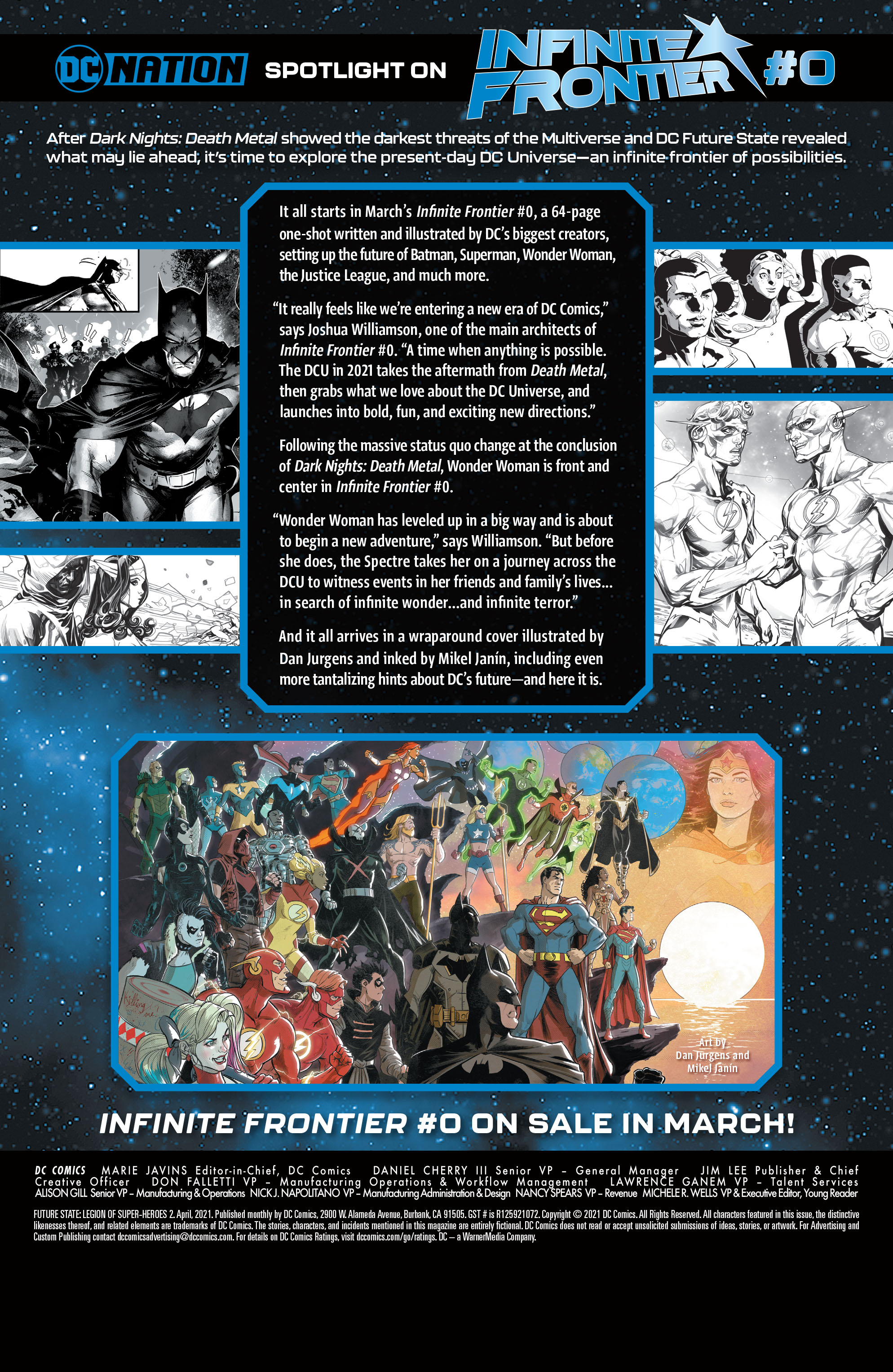 Future State: Legion of Super-Heroes (2021-) issue 2 - Page 22