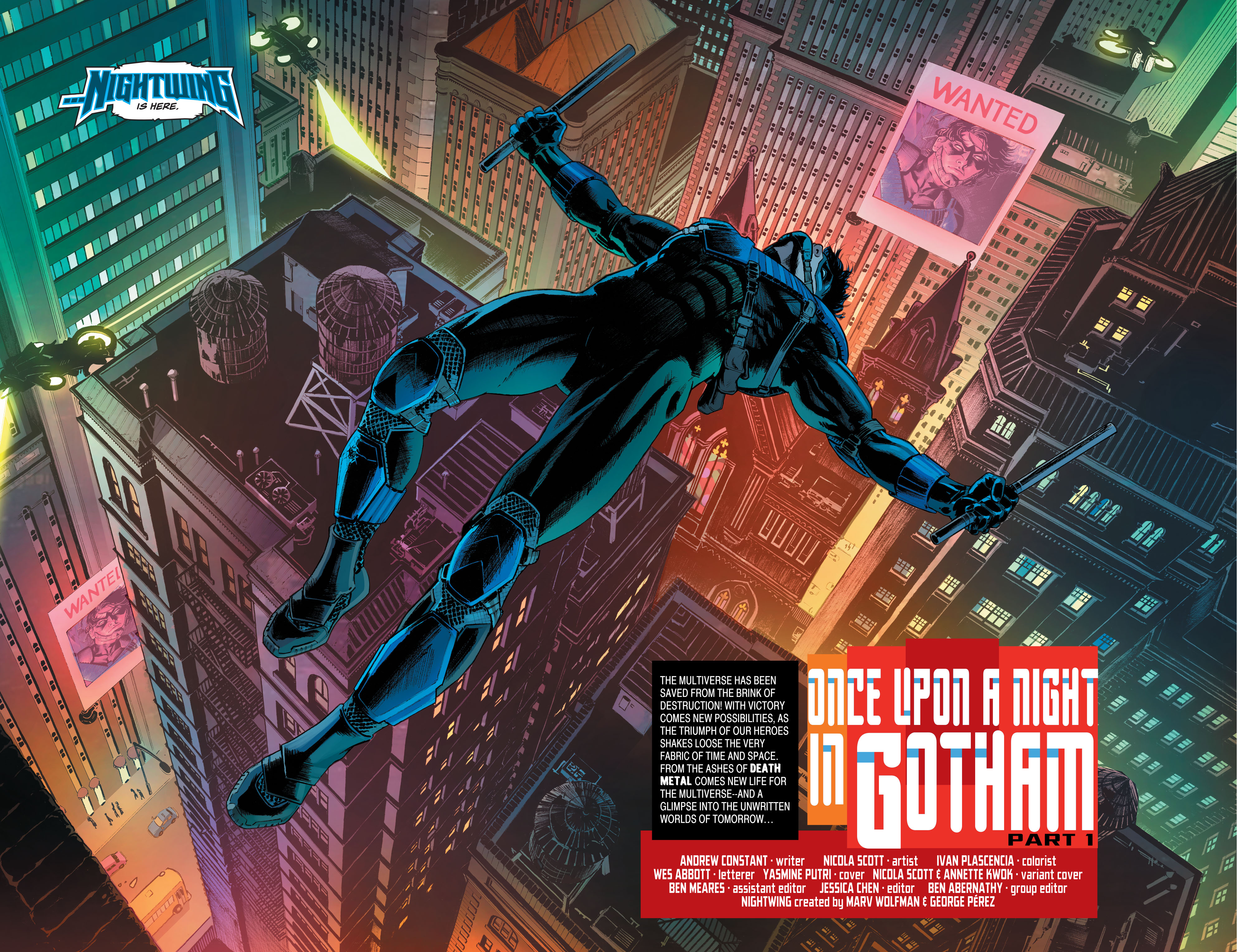 Future State: Nightwing (2021-) issue 1 - Page 4