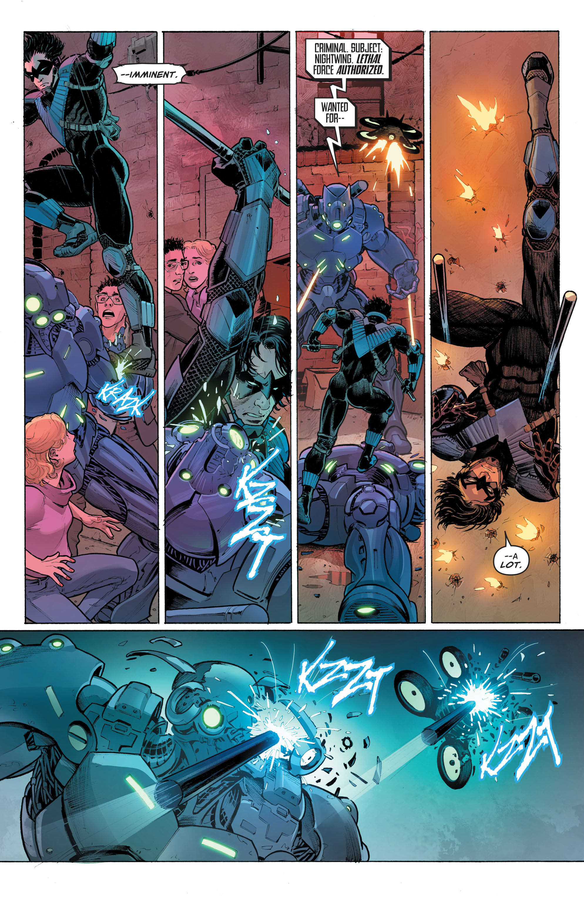 Future State: Nightwing (2021-) issue 1 - Page 6