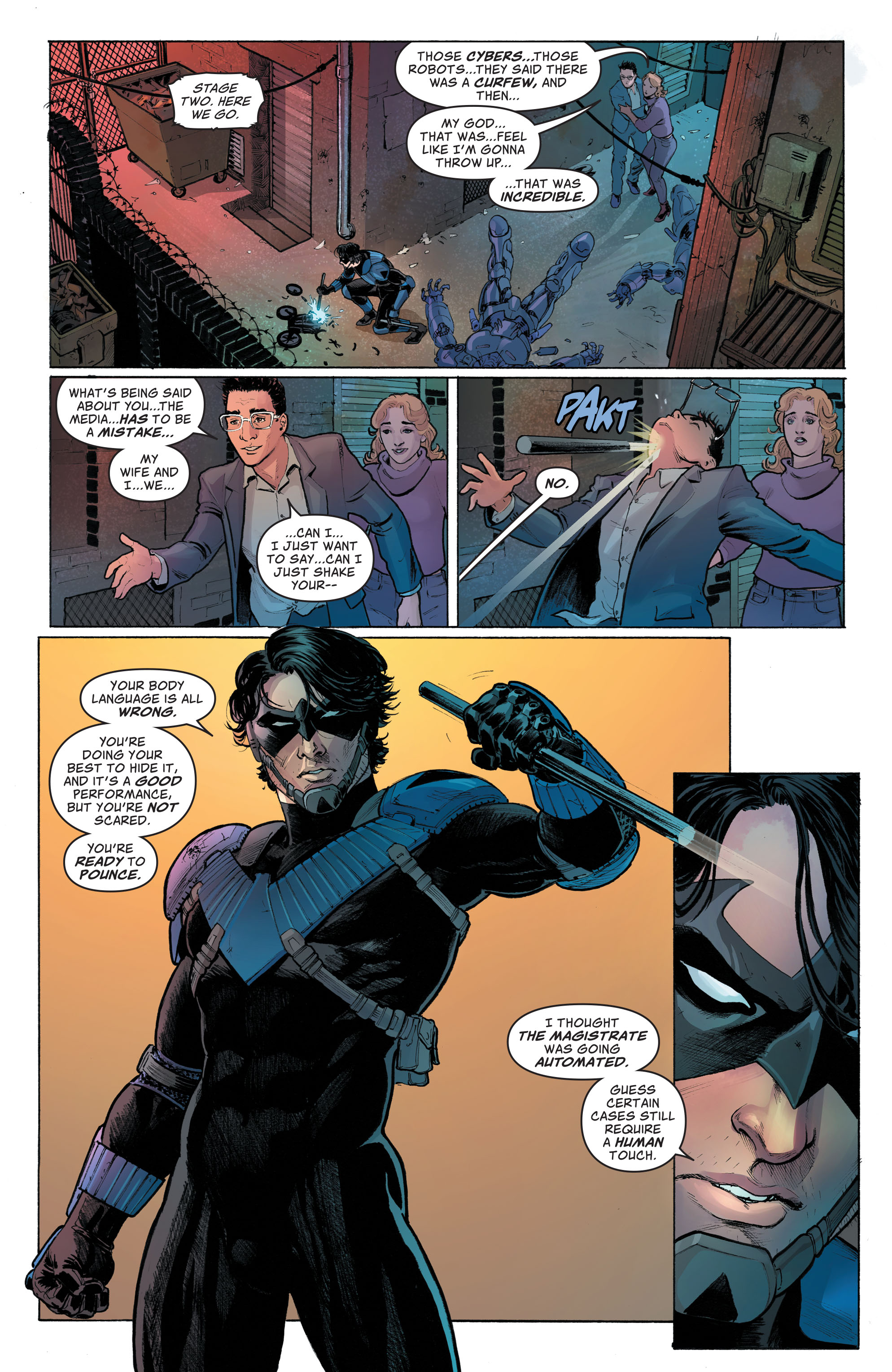 Future State: Nightwing (2021-) issue 1 - Page 7