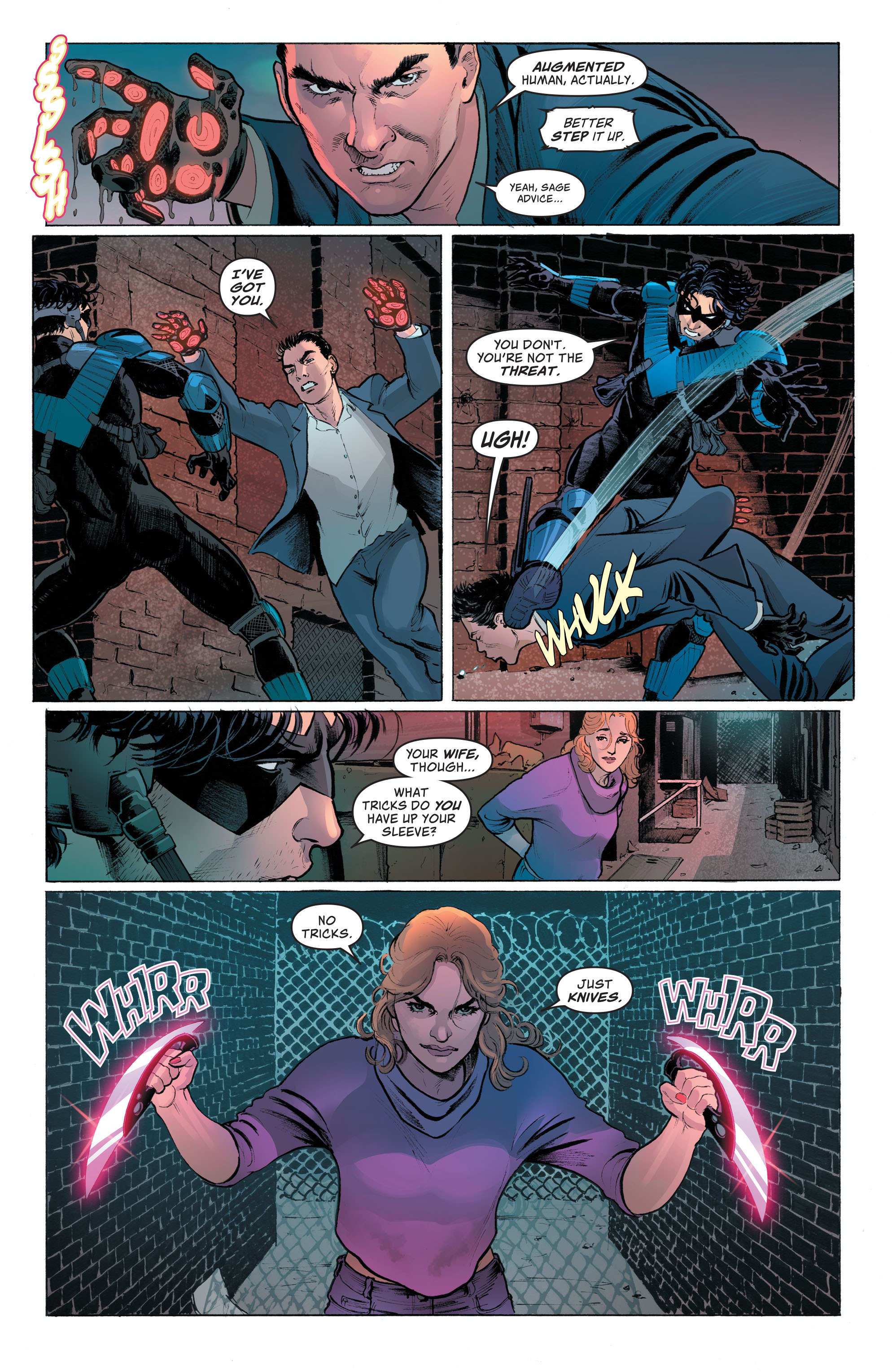 Future State: Nightwing (2021-) issue 1 - Page 8