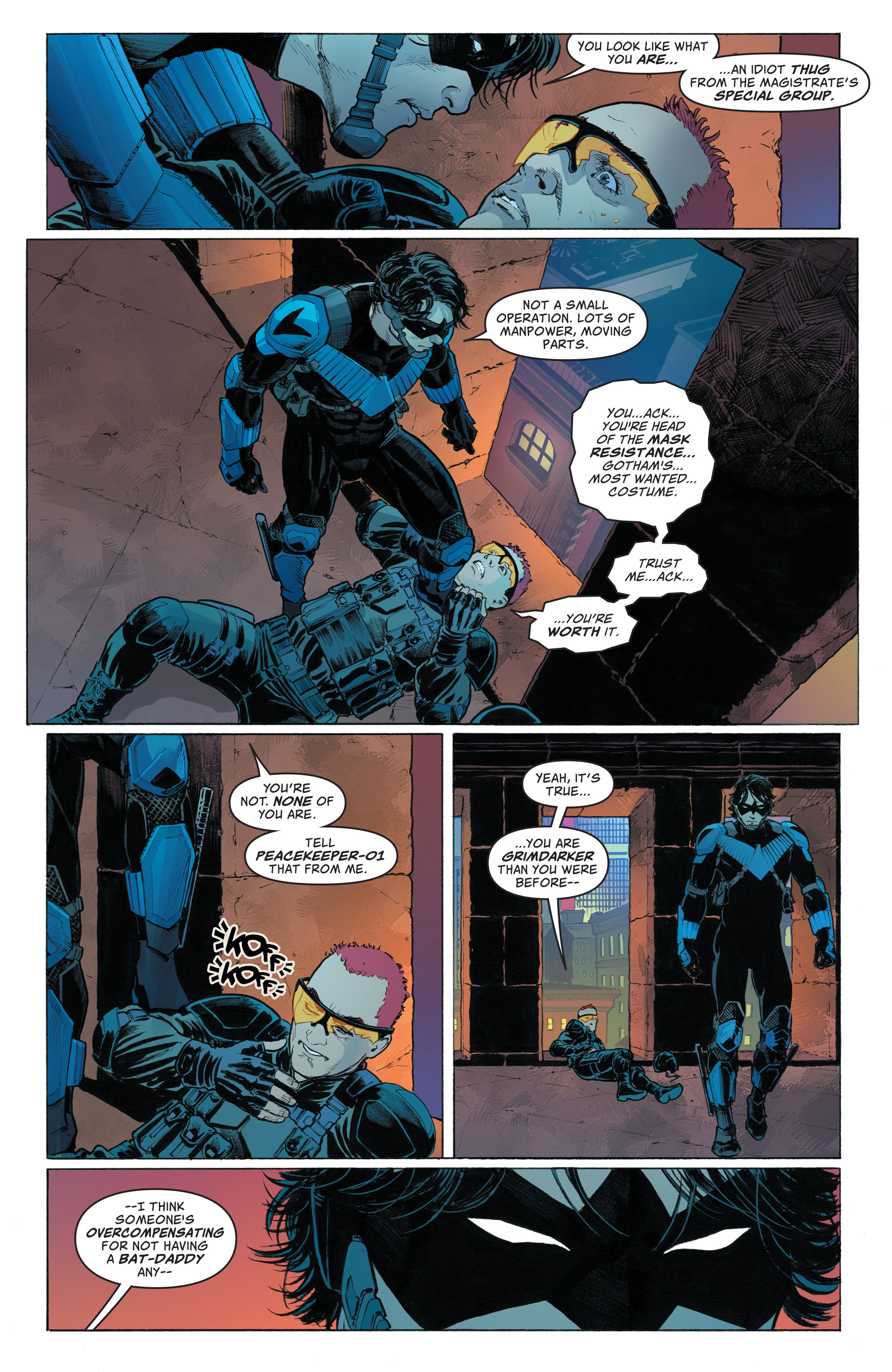 Future State: Nightwing (2021-) issue 1 - Page 11