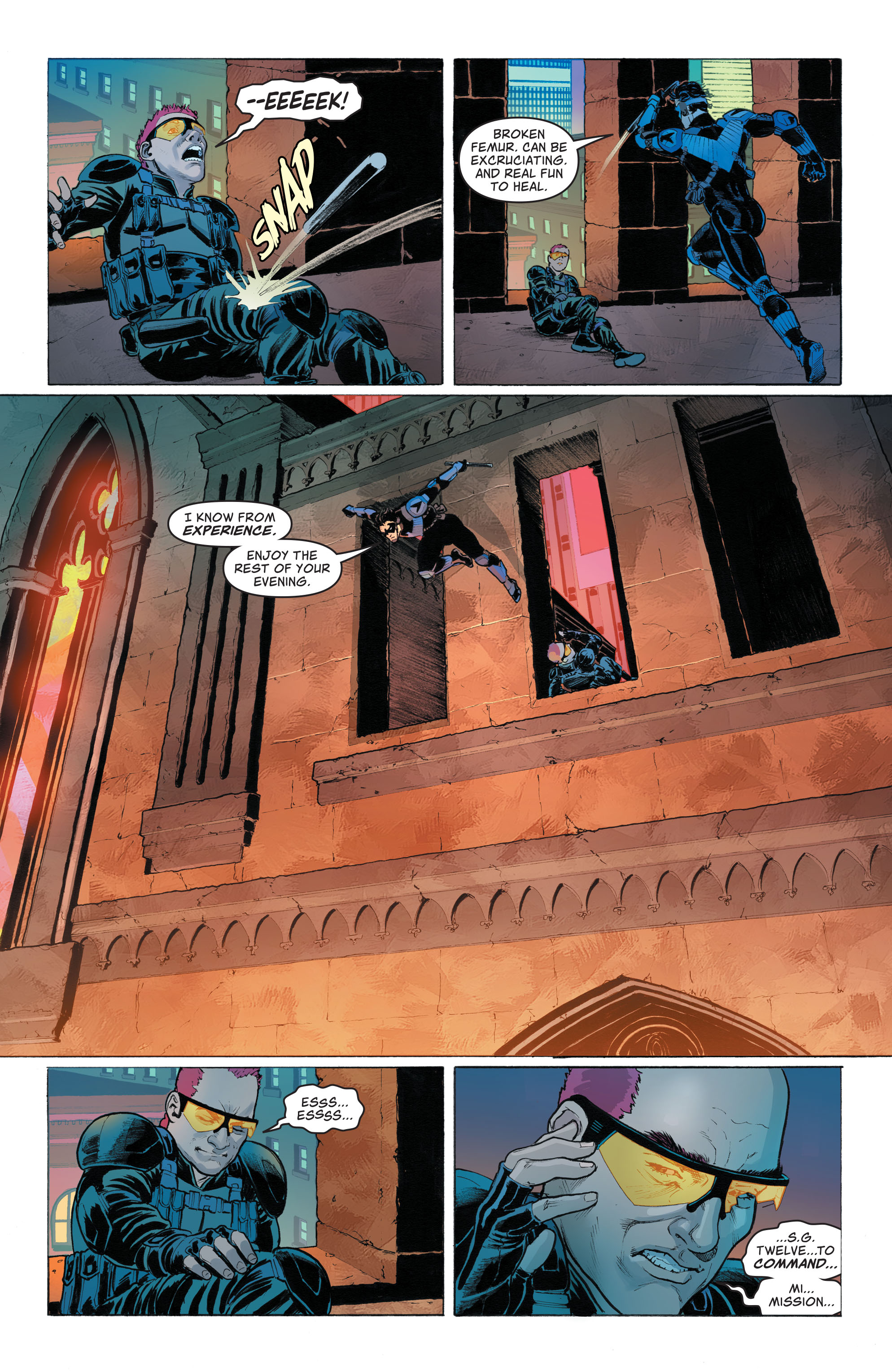 Future State Nightwing 2021 Chapter 1 Page 12 5786