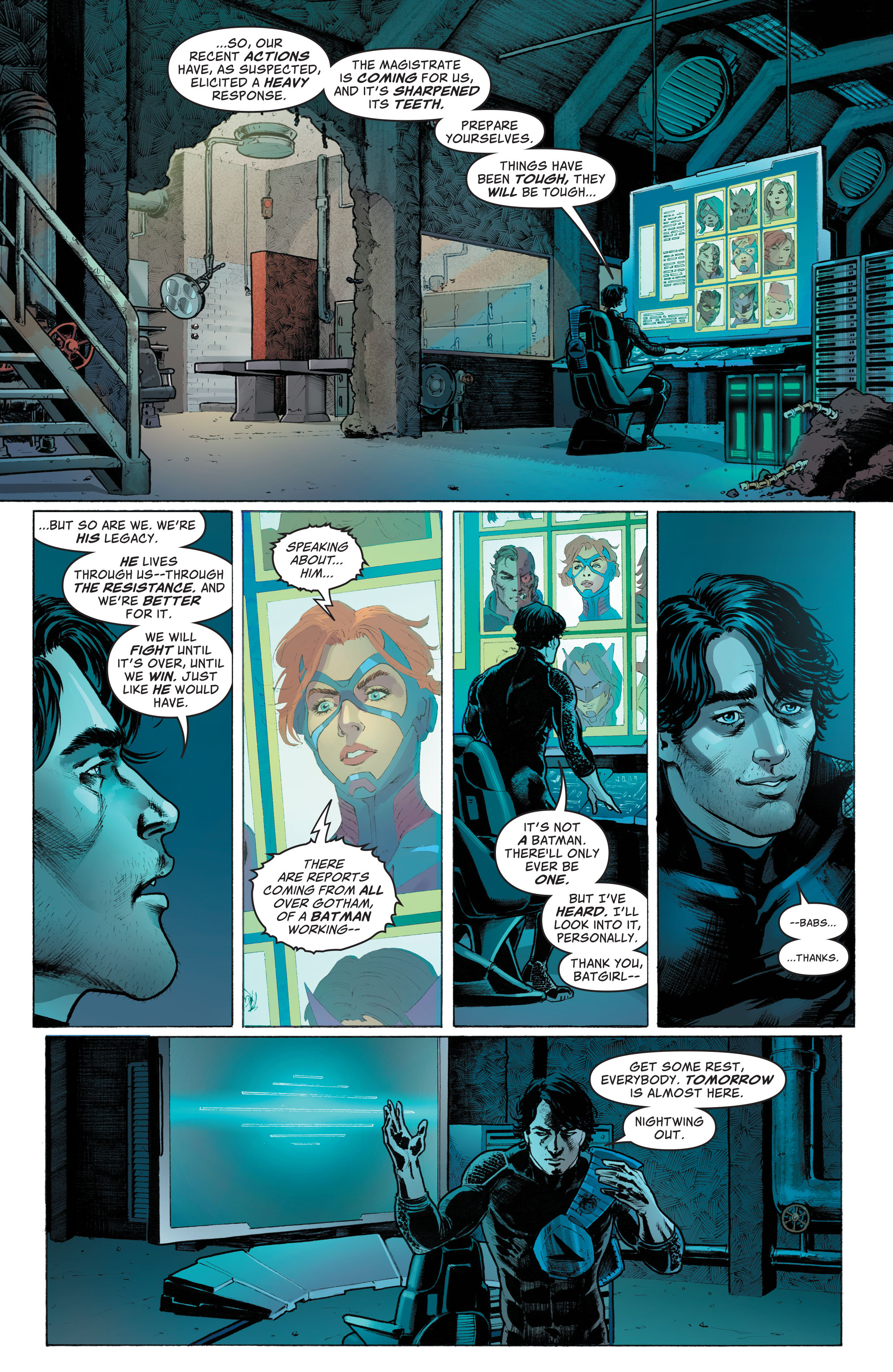 Future State: Nightwing (2021-) issue 1 - Page 16