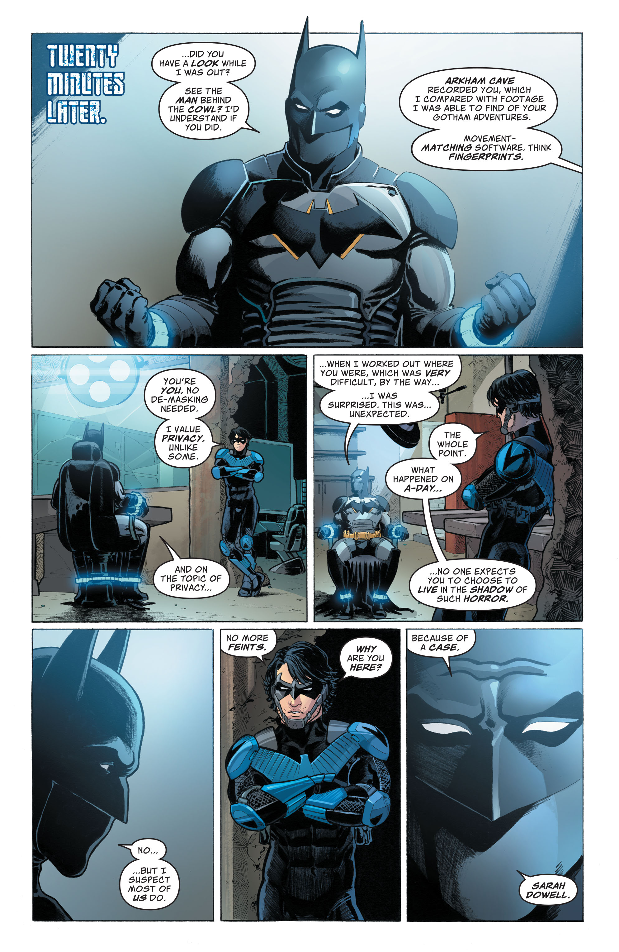 Future State: Nightwing (2021-) issue 1 - Page 20