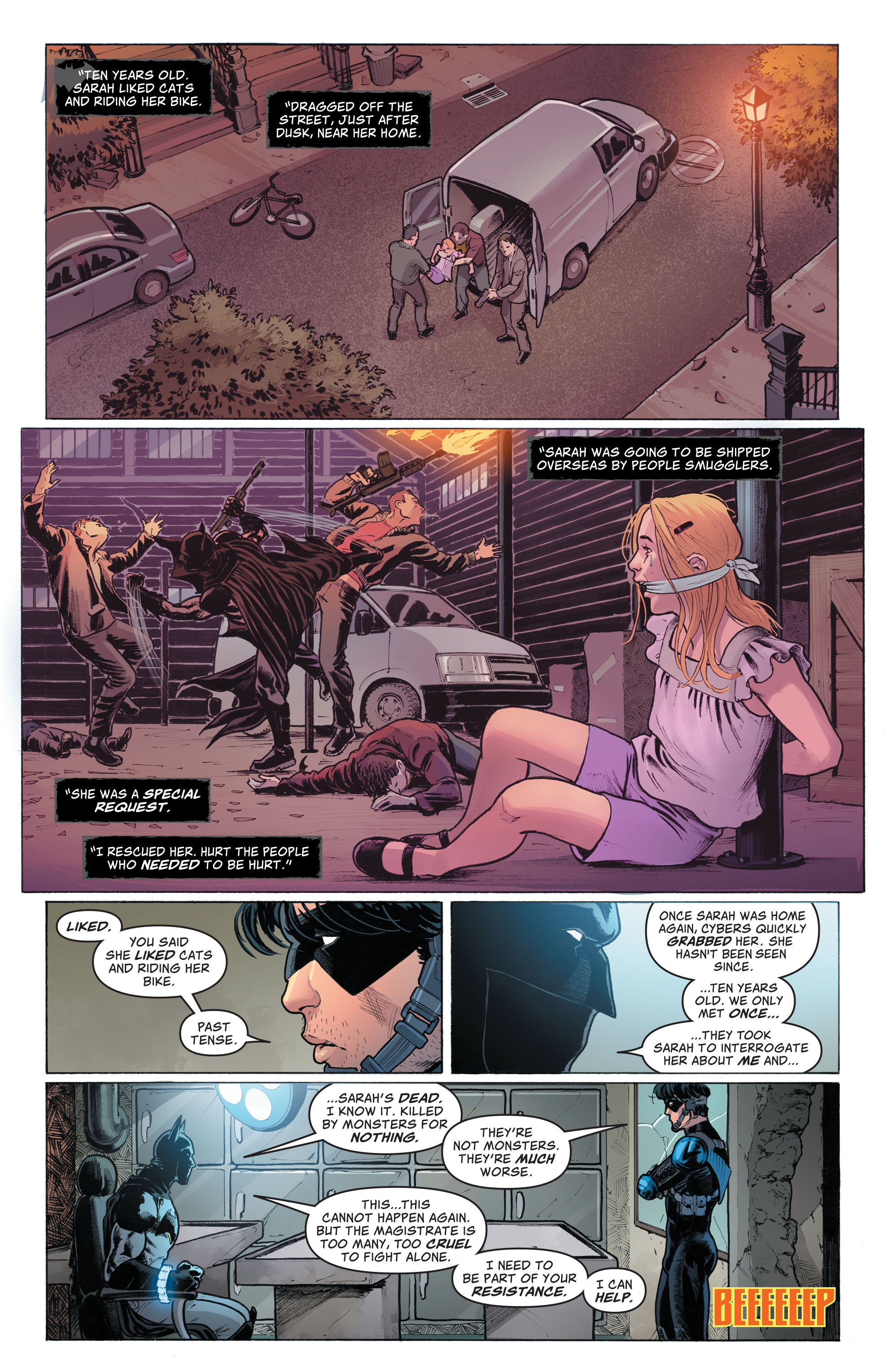 Future State: Nightwing (2021-) issue 1 - Page 21