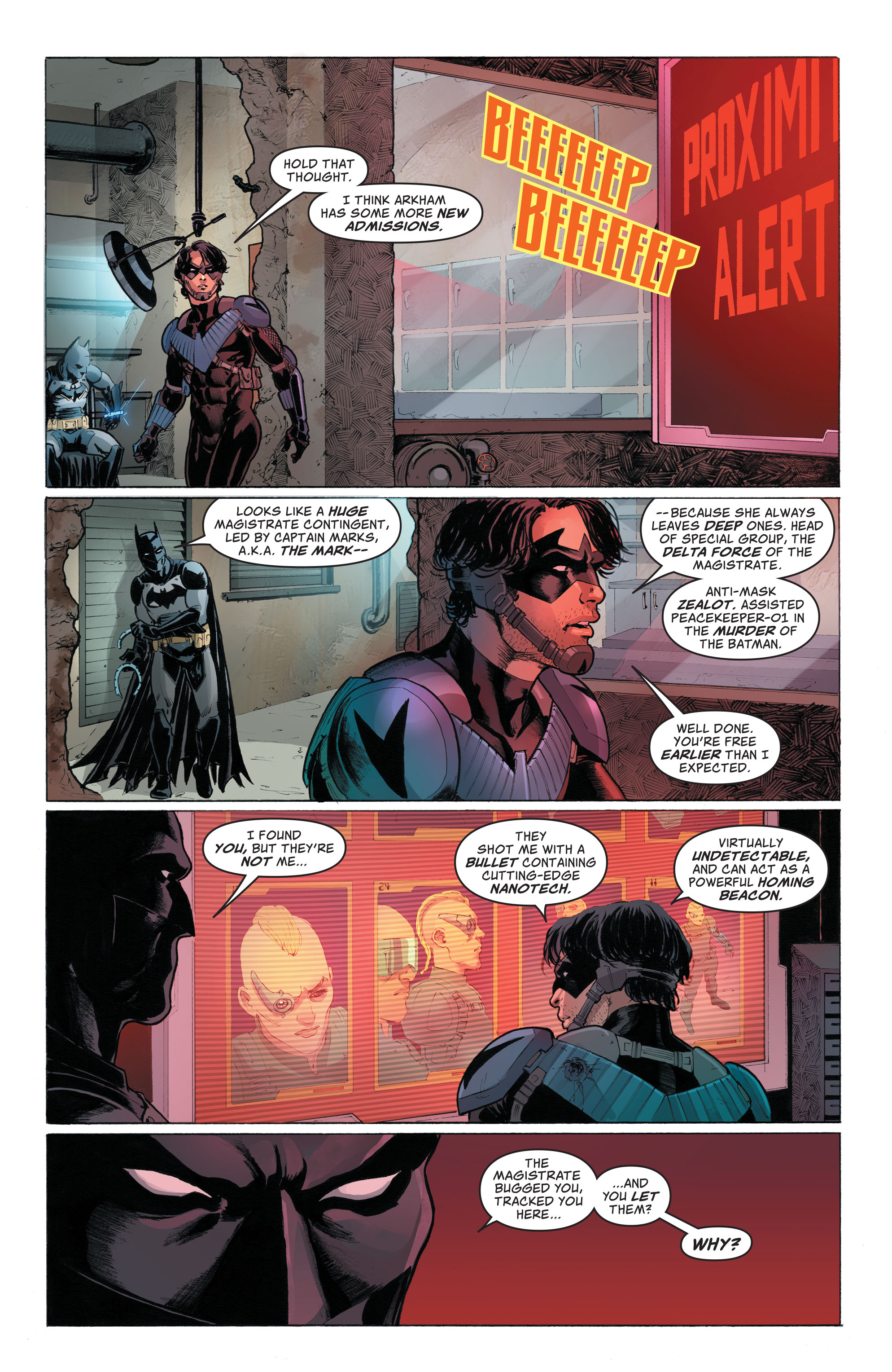 Future State: Nightwing (2021-) issue 1 - Page 22