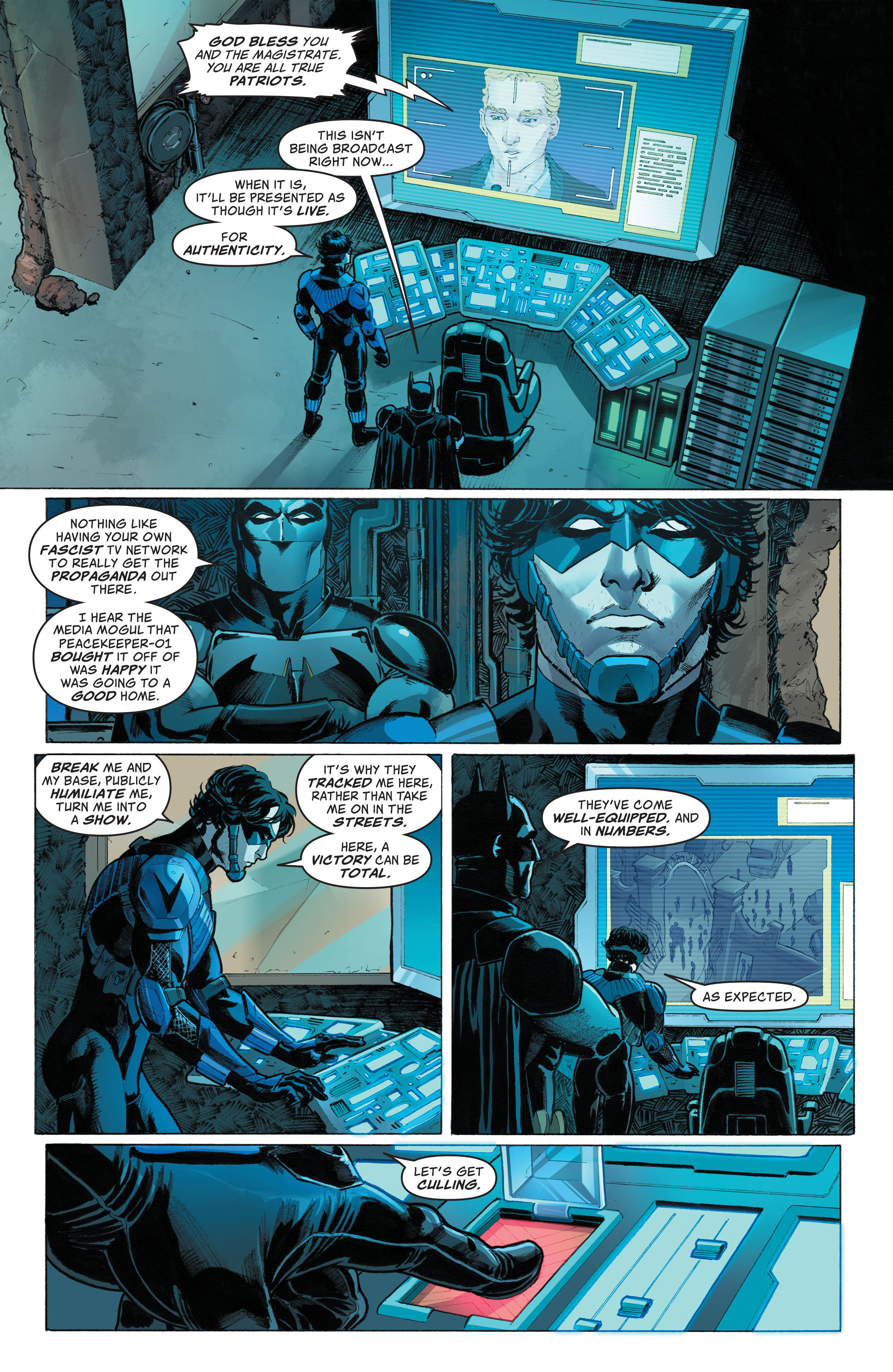 Future State: Nightwing (2021-): Chapter 2 - Page 4