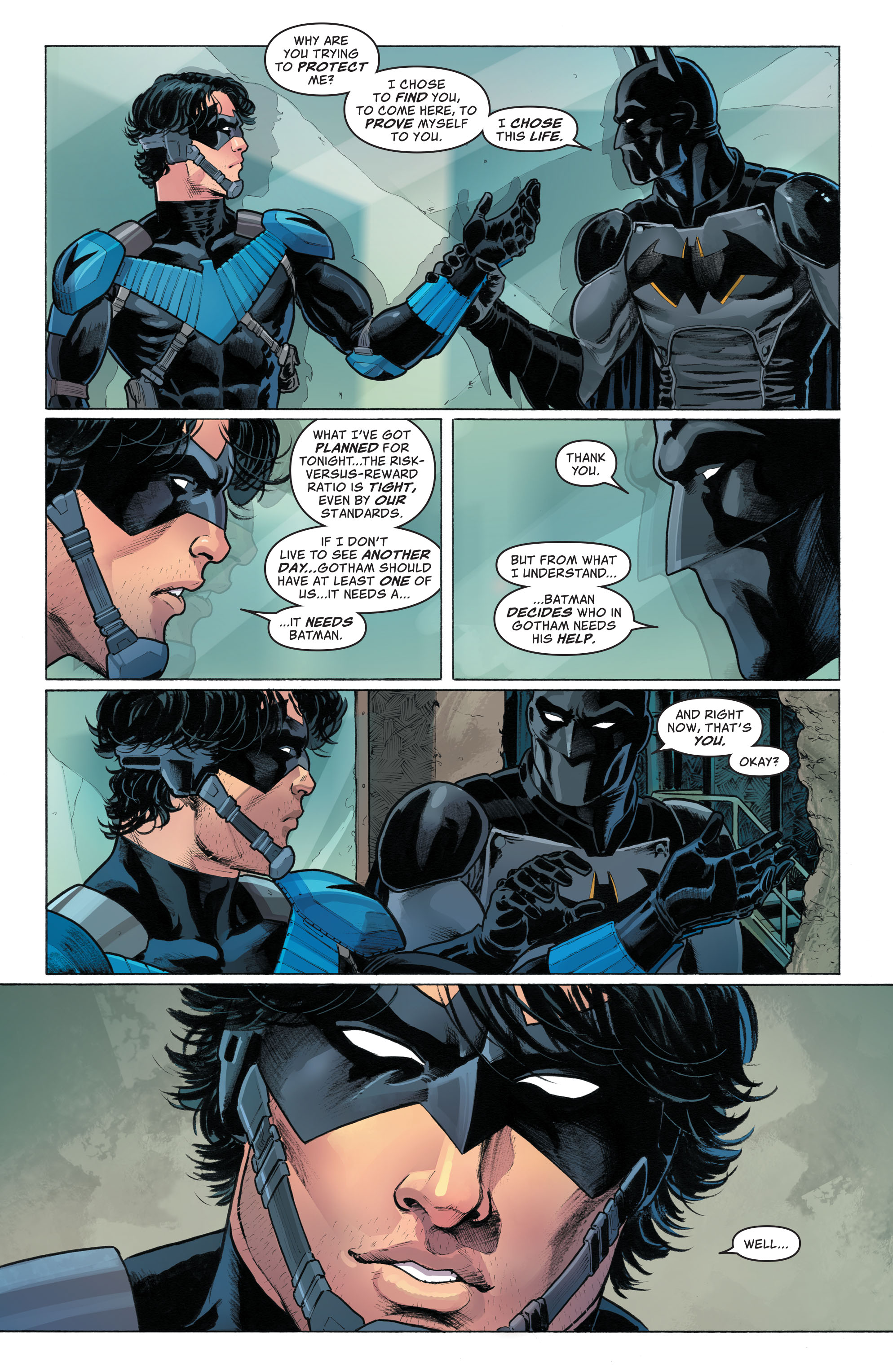 Future State: Nightwing (2021-) issue 2 - Page 7