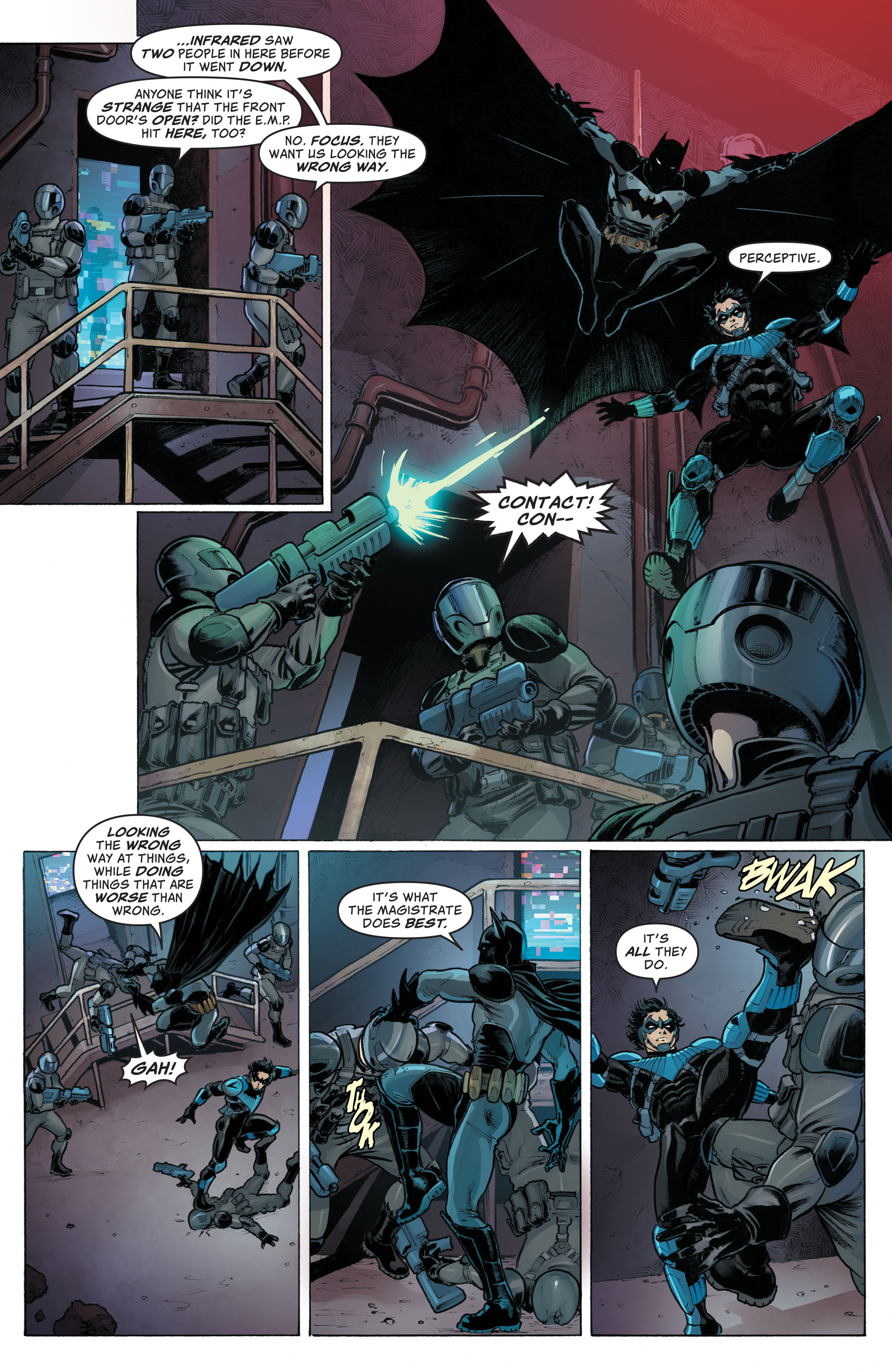 Future State: Nightwing (2021-) issue 2 - Page 9