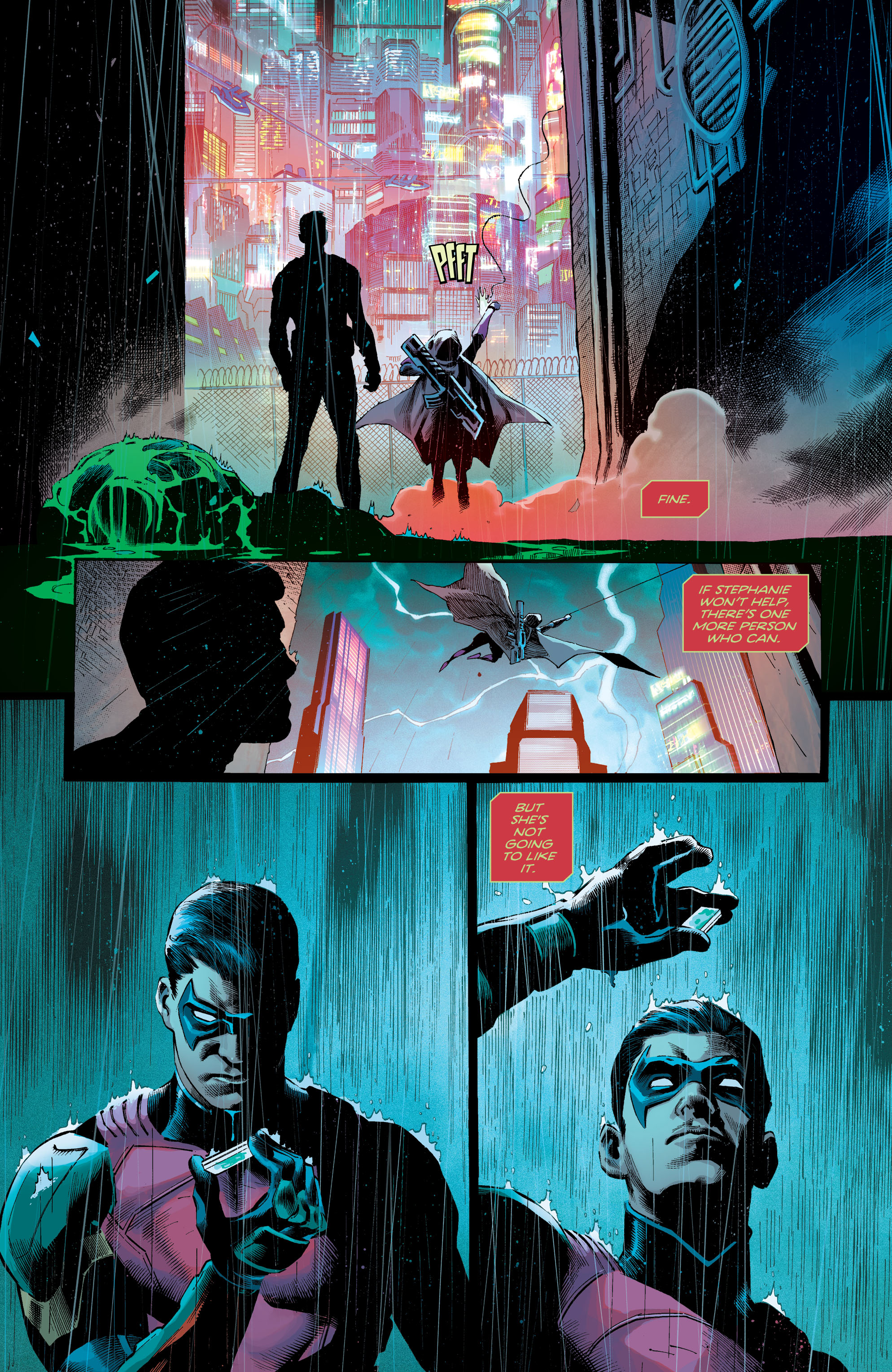 Future State: Robin Eternal (2021) issue 1 - Page 11