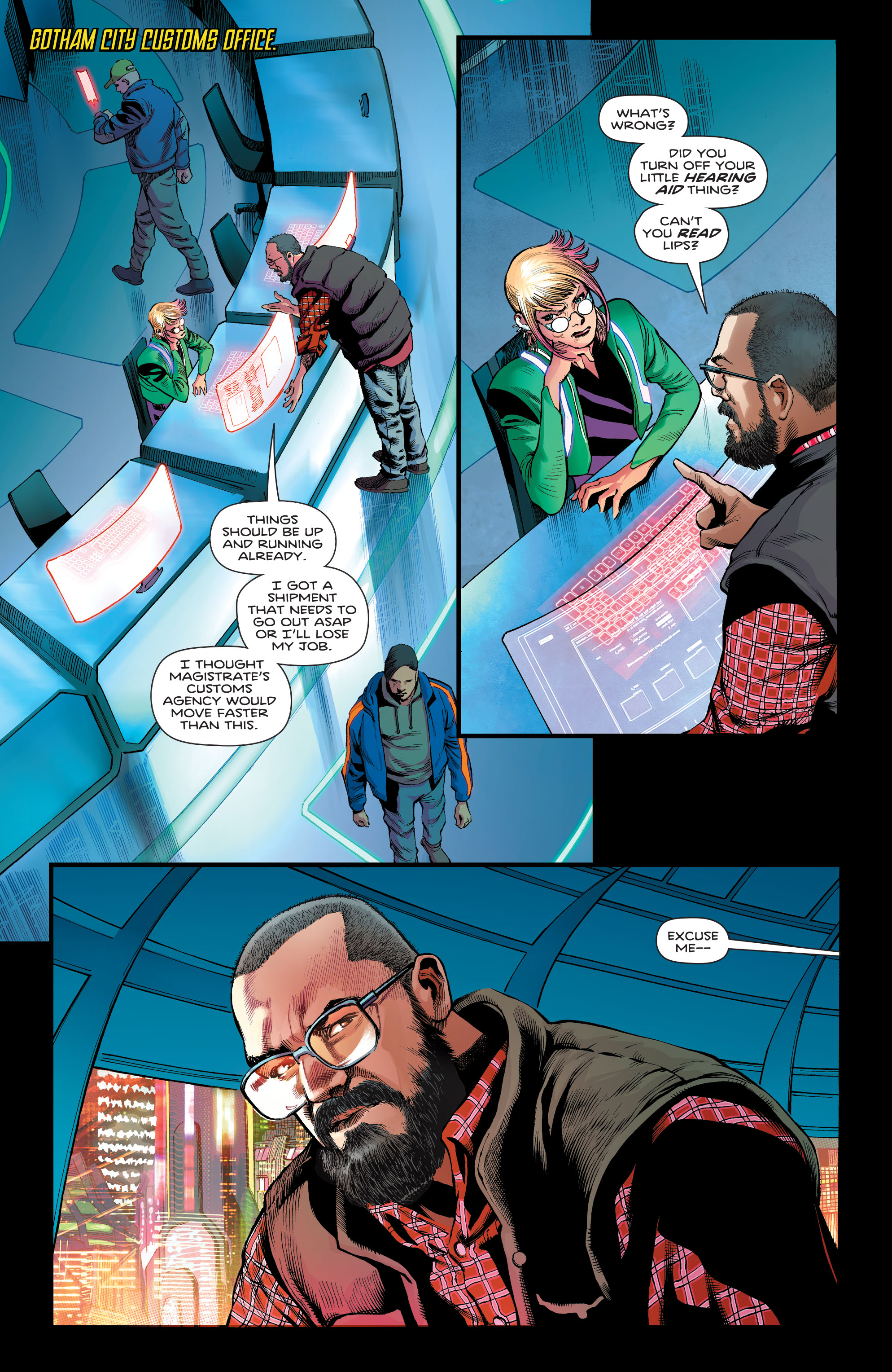 Future State: Robin Eternal (2021) issue 1 - Page 12