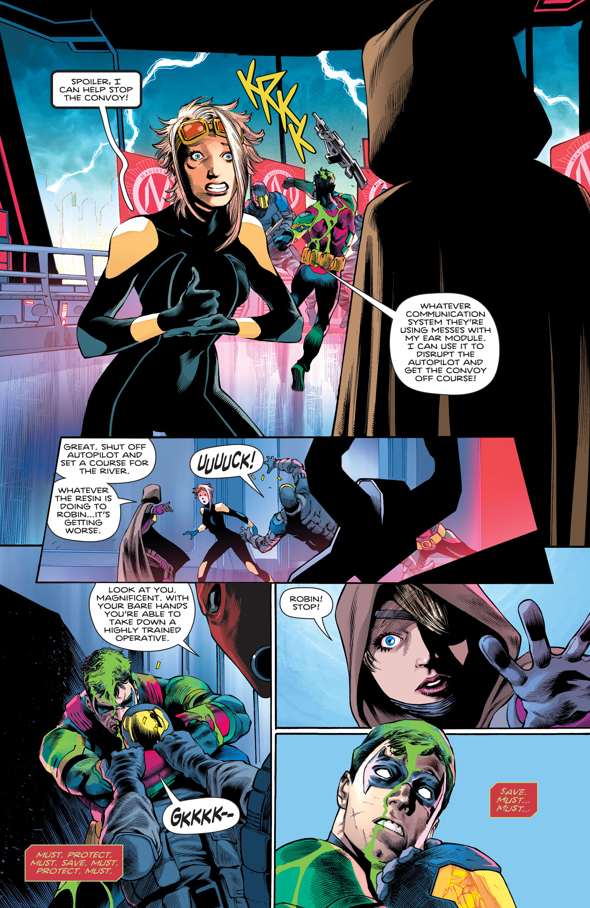 Future State: Robin Eternal (2021) issue 2 - Page 17