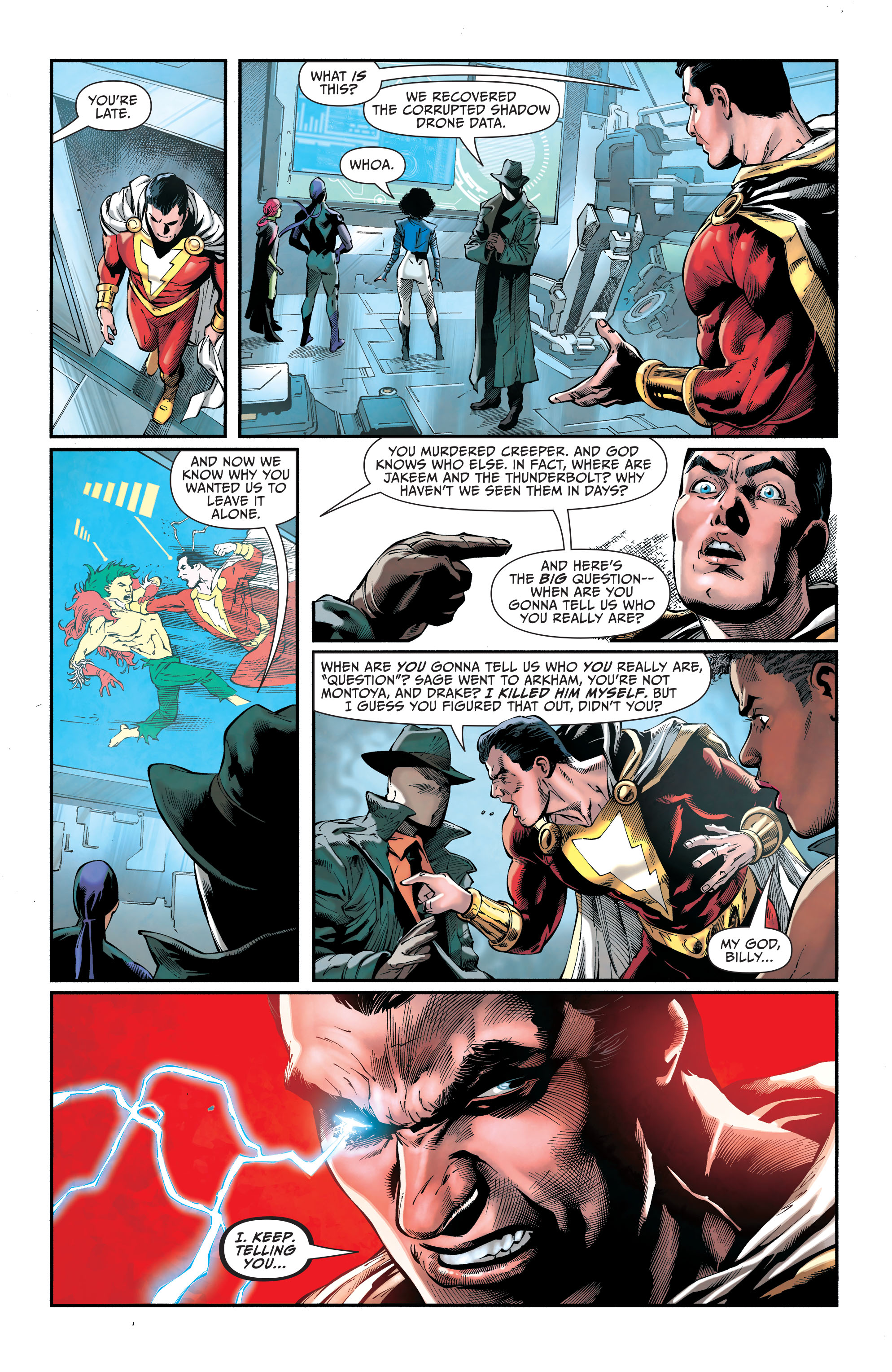 Future State: Shazam! (2021-) issue 1 - Page 20