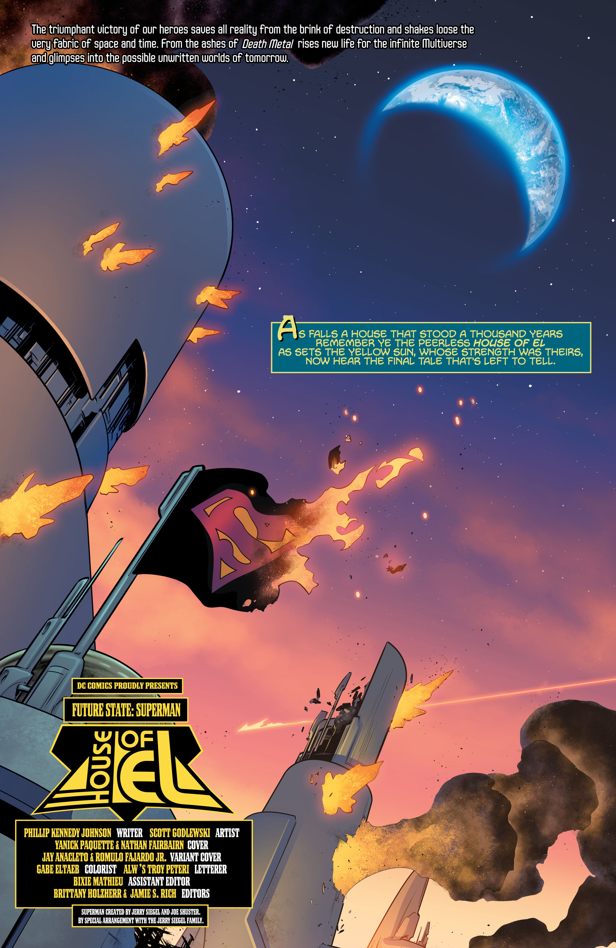 Future State: Superman: House of El (2021-): Chapter 1 - Page 3