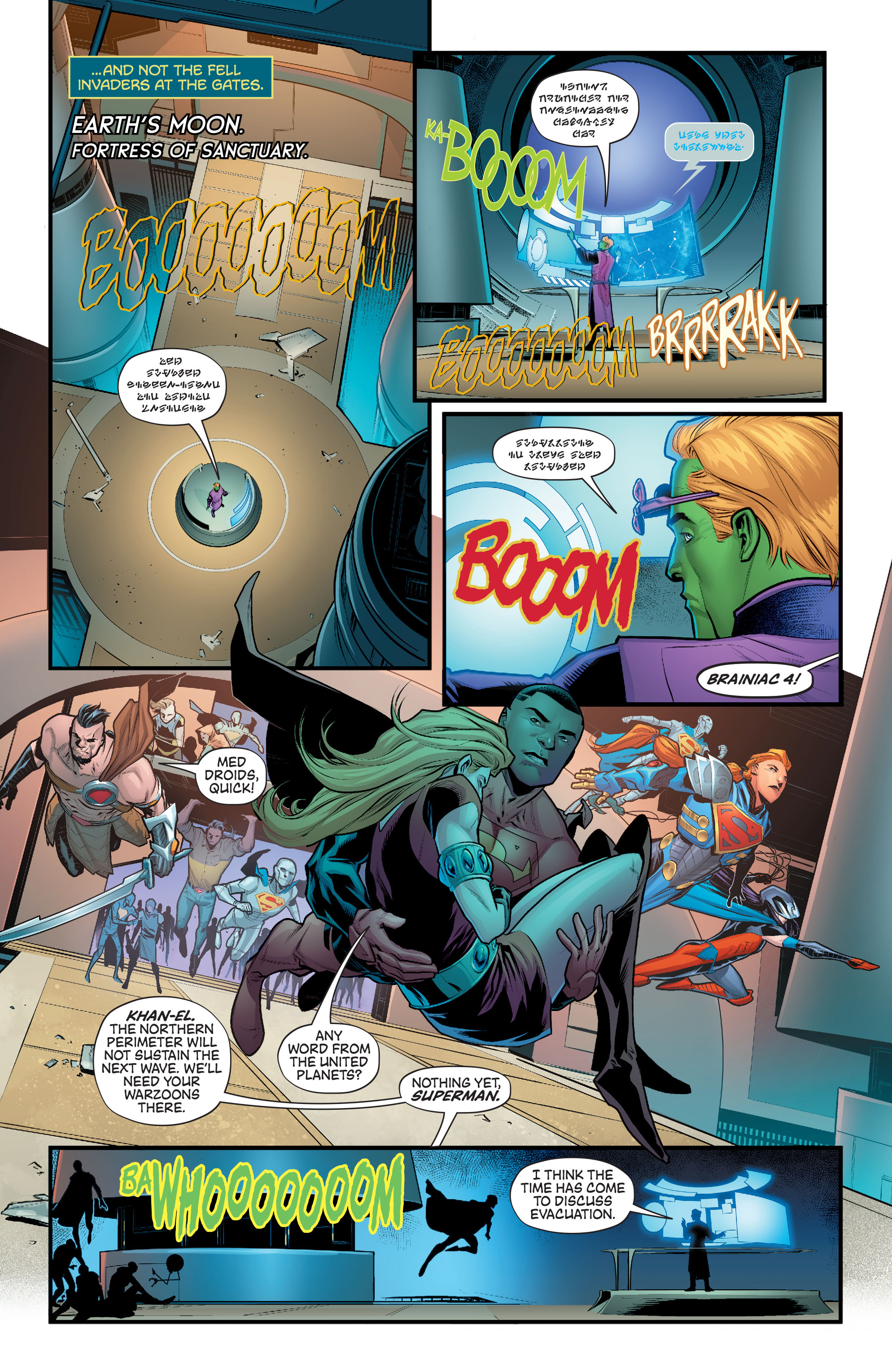 Future State: Superman: House of El (2021-): Chapter 1 - Page 5