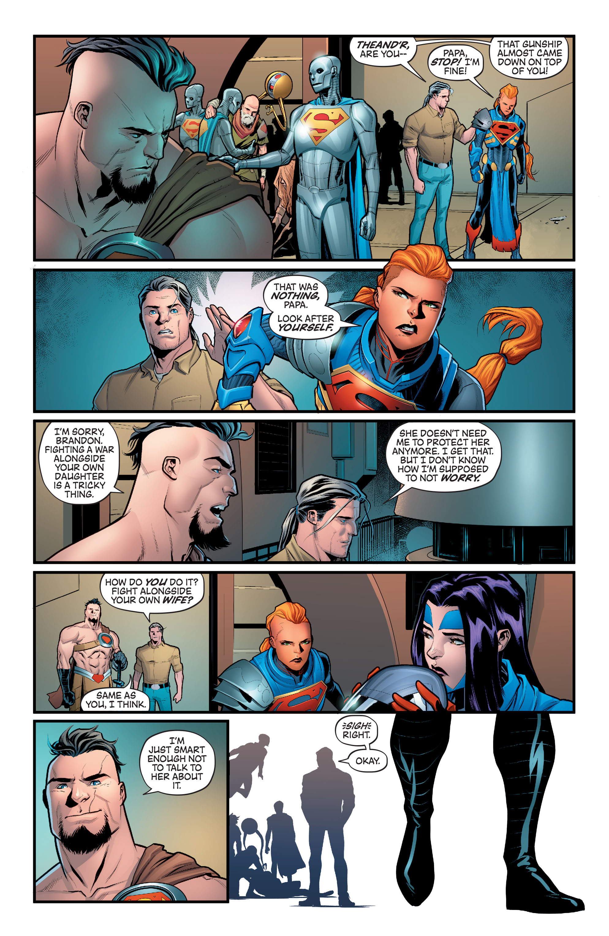 Future State: Superman: House of El (2021-) issue 1 - Page 6