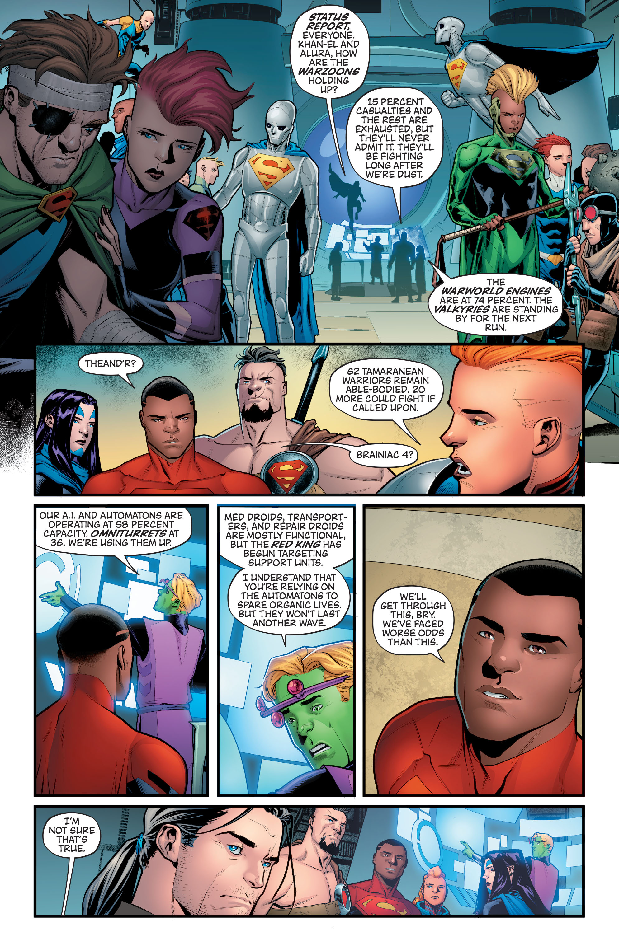 Future State: Superman: House of El (2021-) issue 1 - Page 7