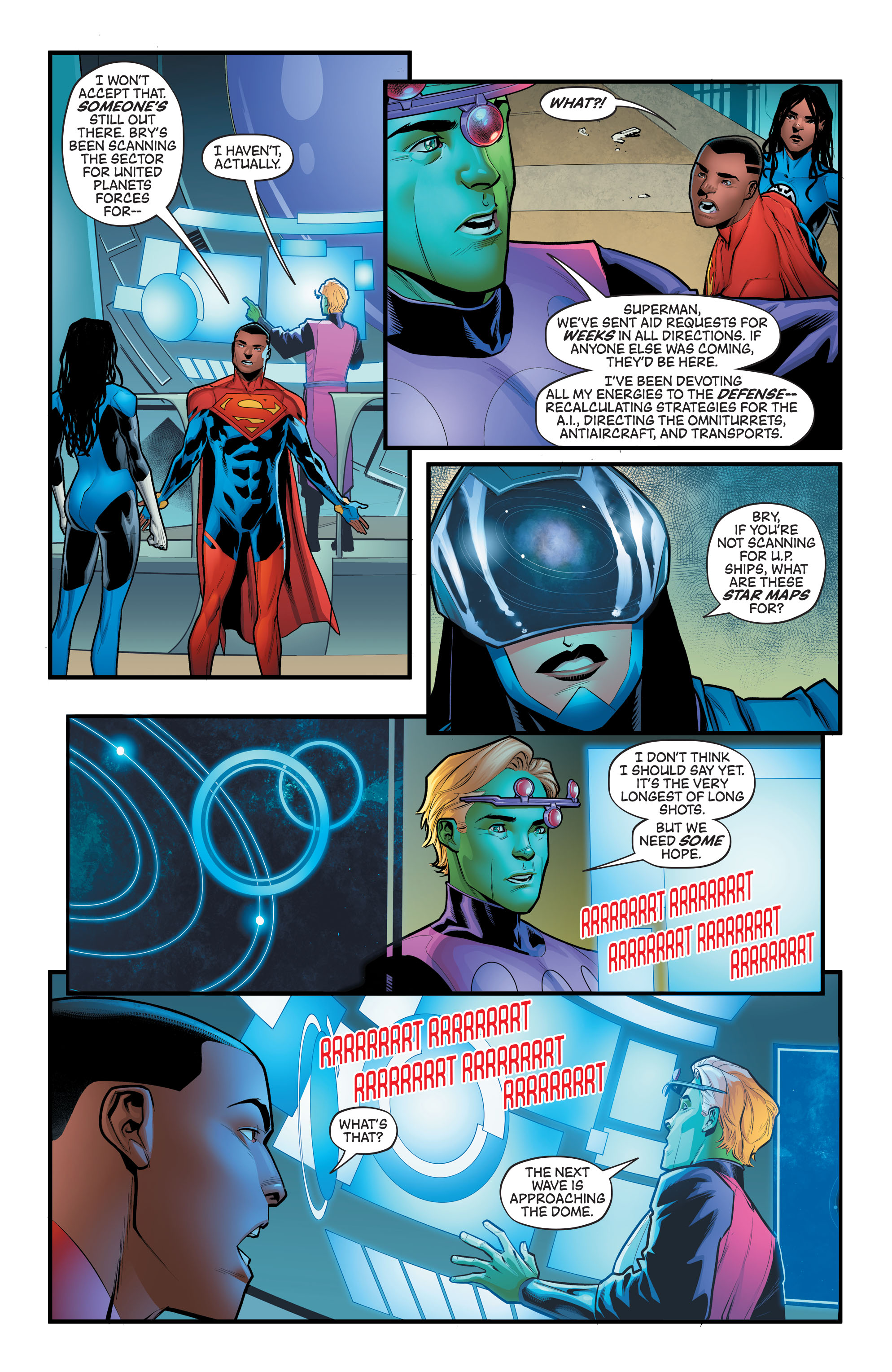 Future State: Superman: House of El (2021-) issue 1 - Page 10