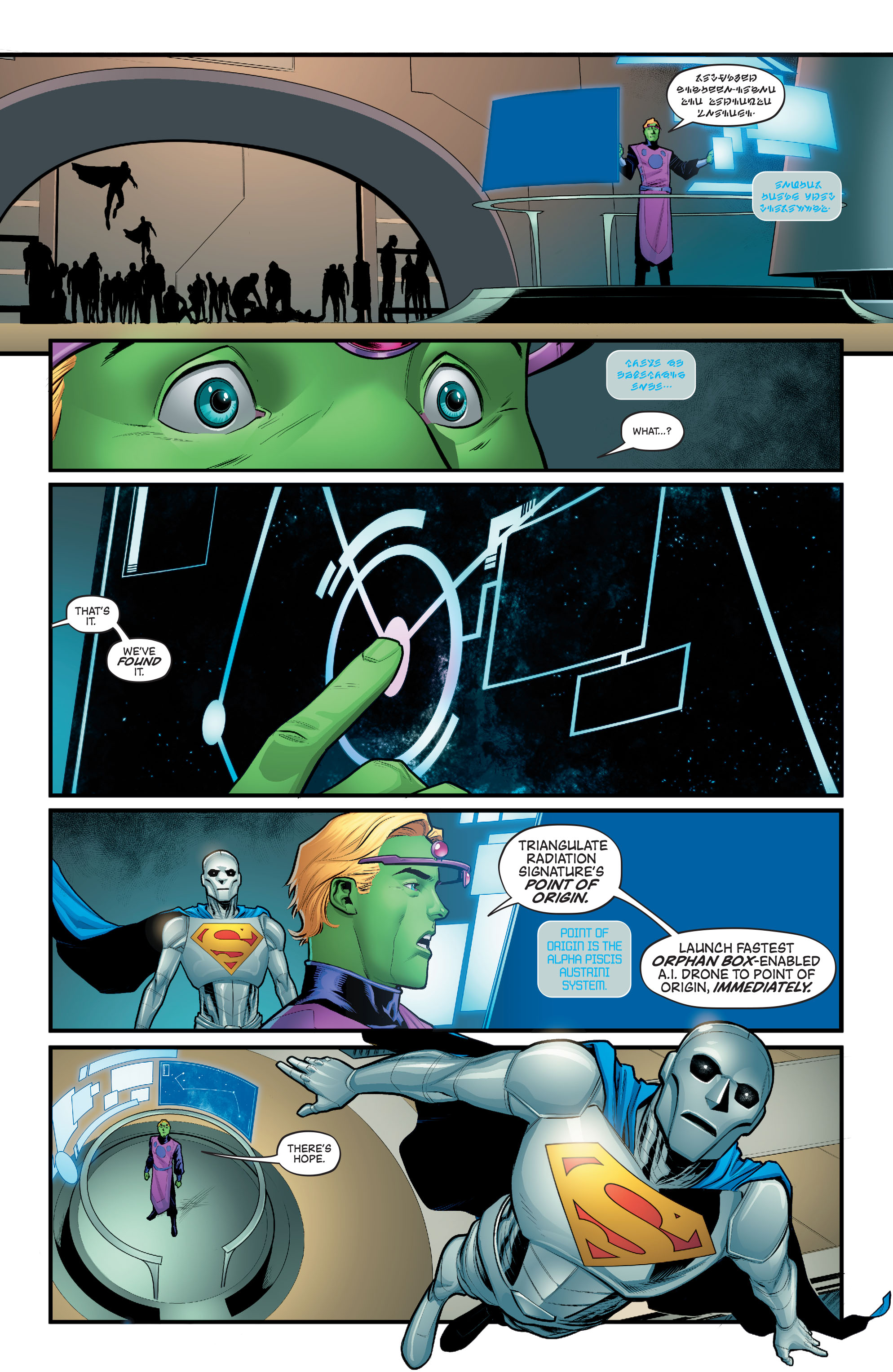 Future State: Superman: House of El (2021-) issue 1 - Page 17