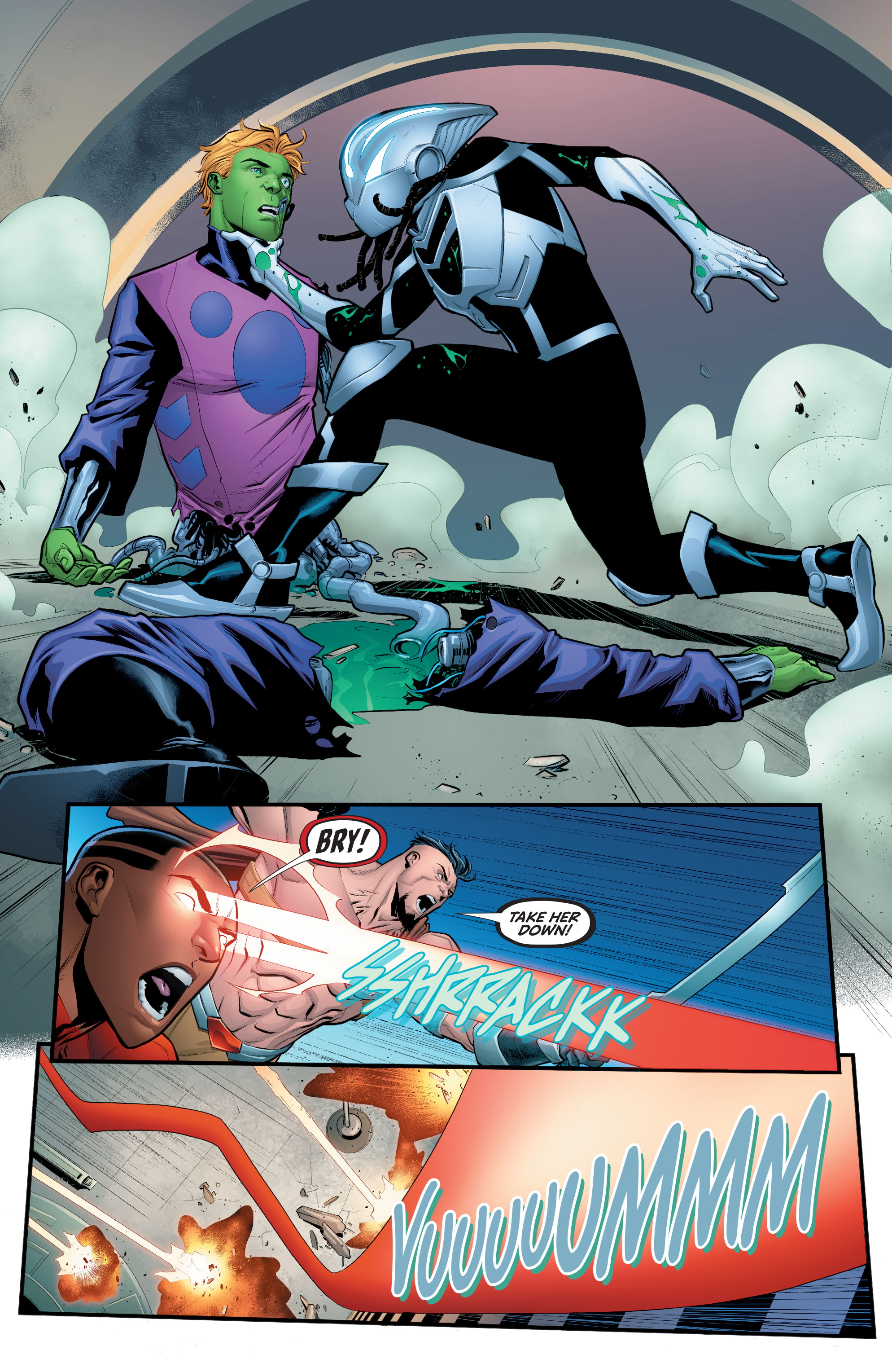 Future State: Superman: House of El (2021-) issue 1 - Page 19