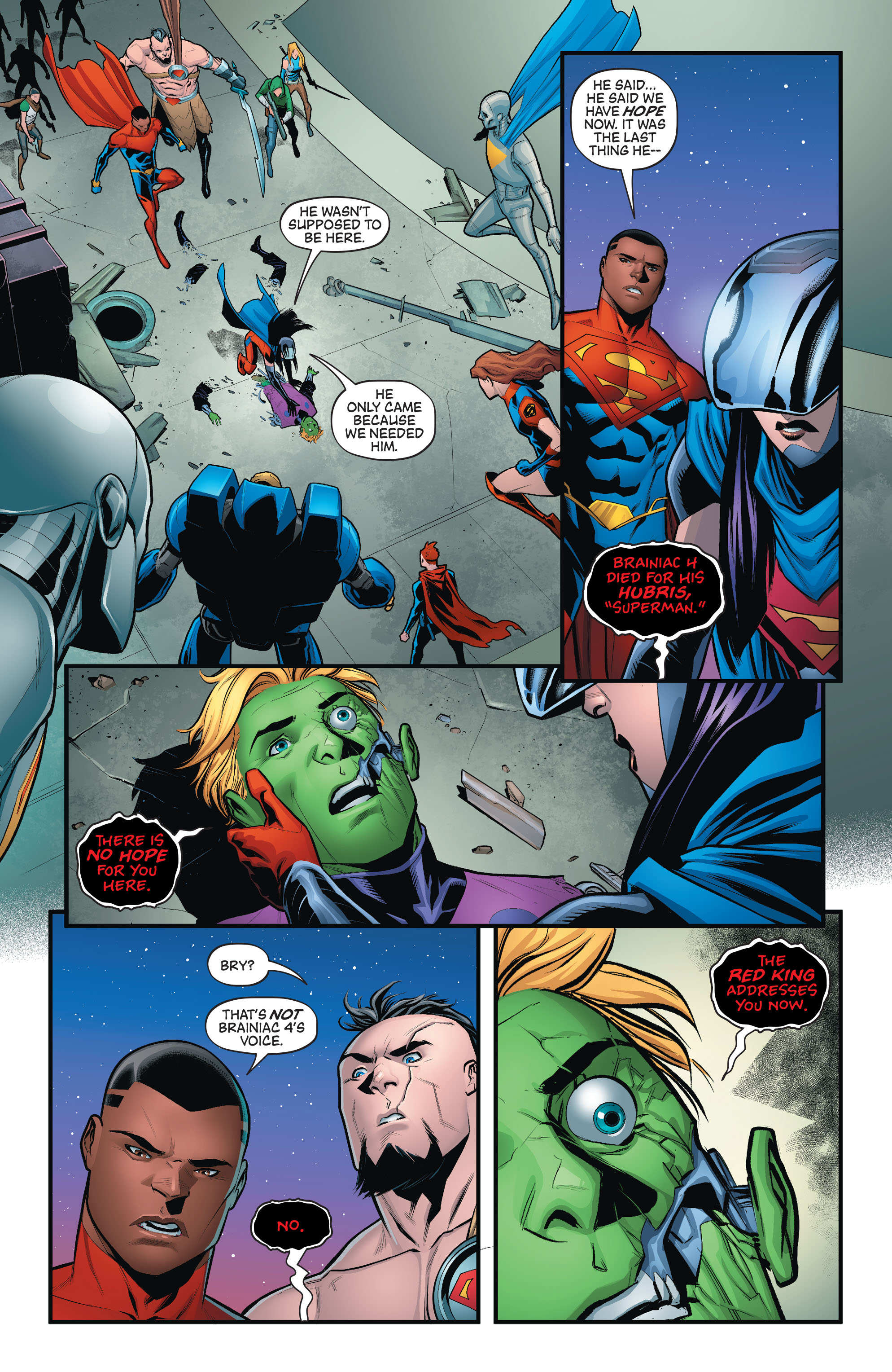 Future State: Superman: House of El (2021-) issue 1 - Page 20