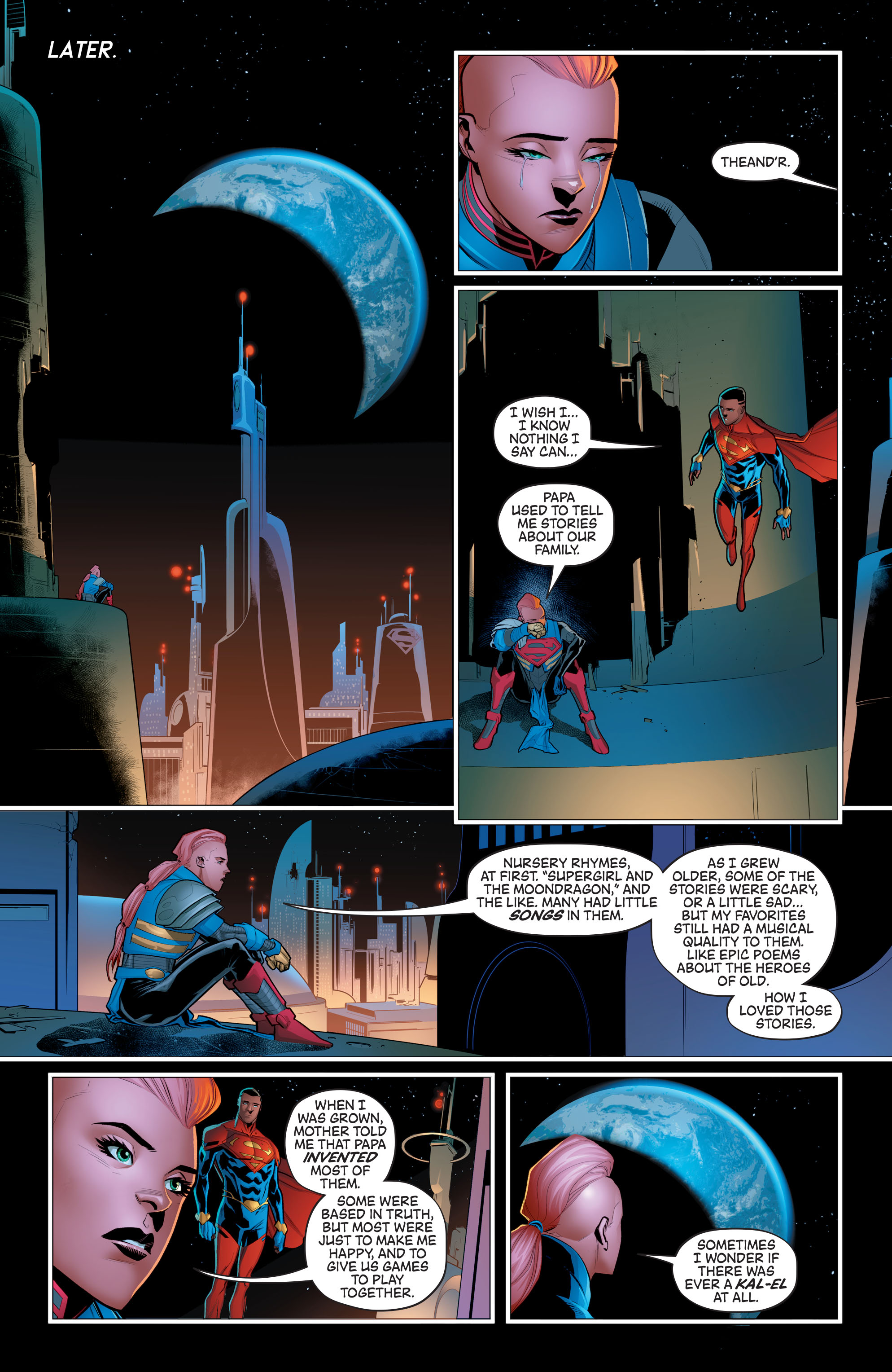 Future State: Superman: House of El (2021-) issue 1 - Page 22