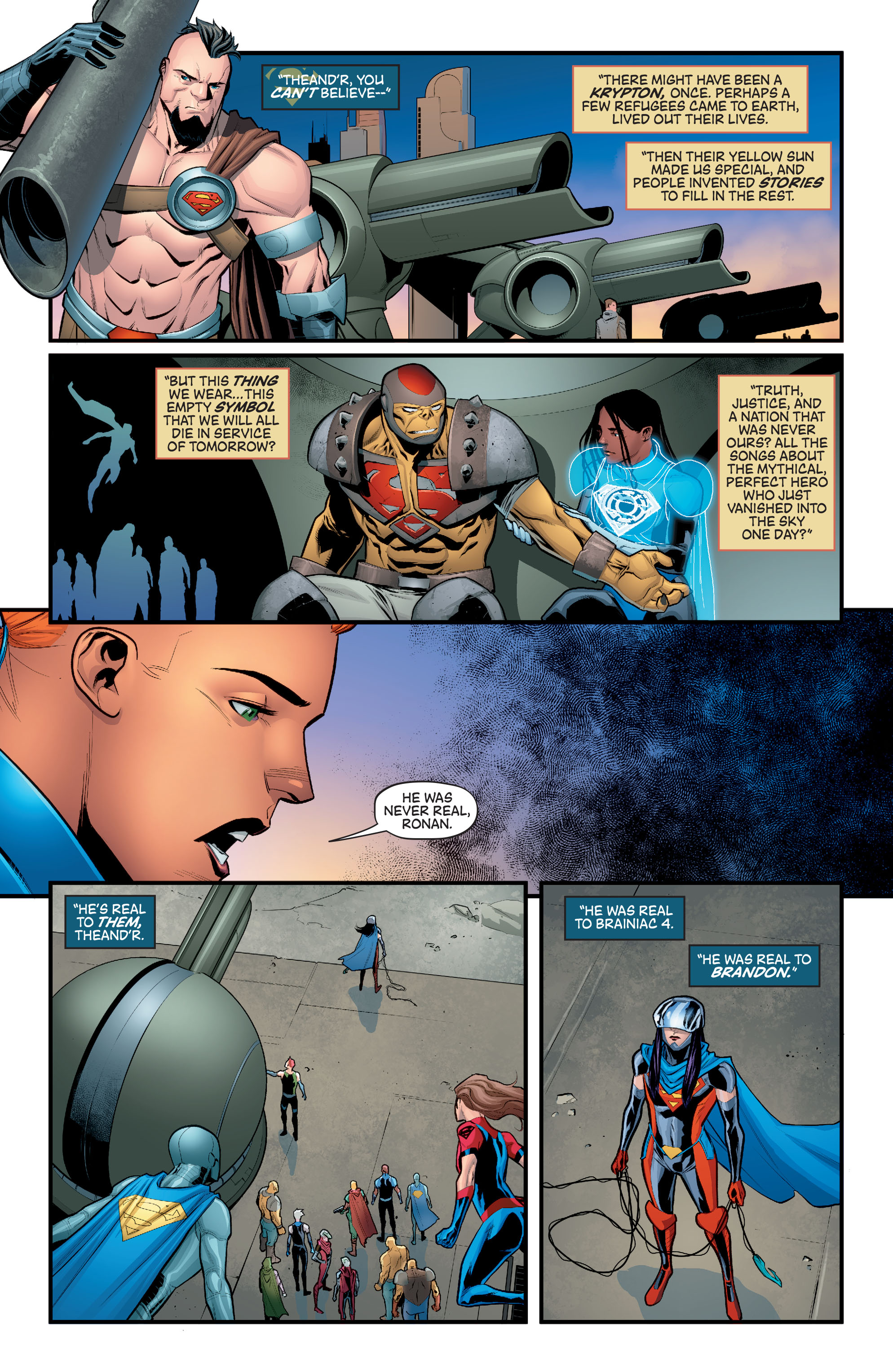 Future State: Superman: House of El (2021-) issue 1 - Page 23