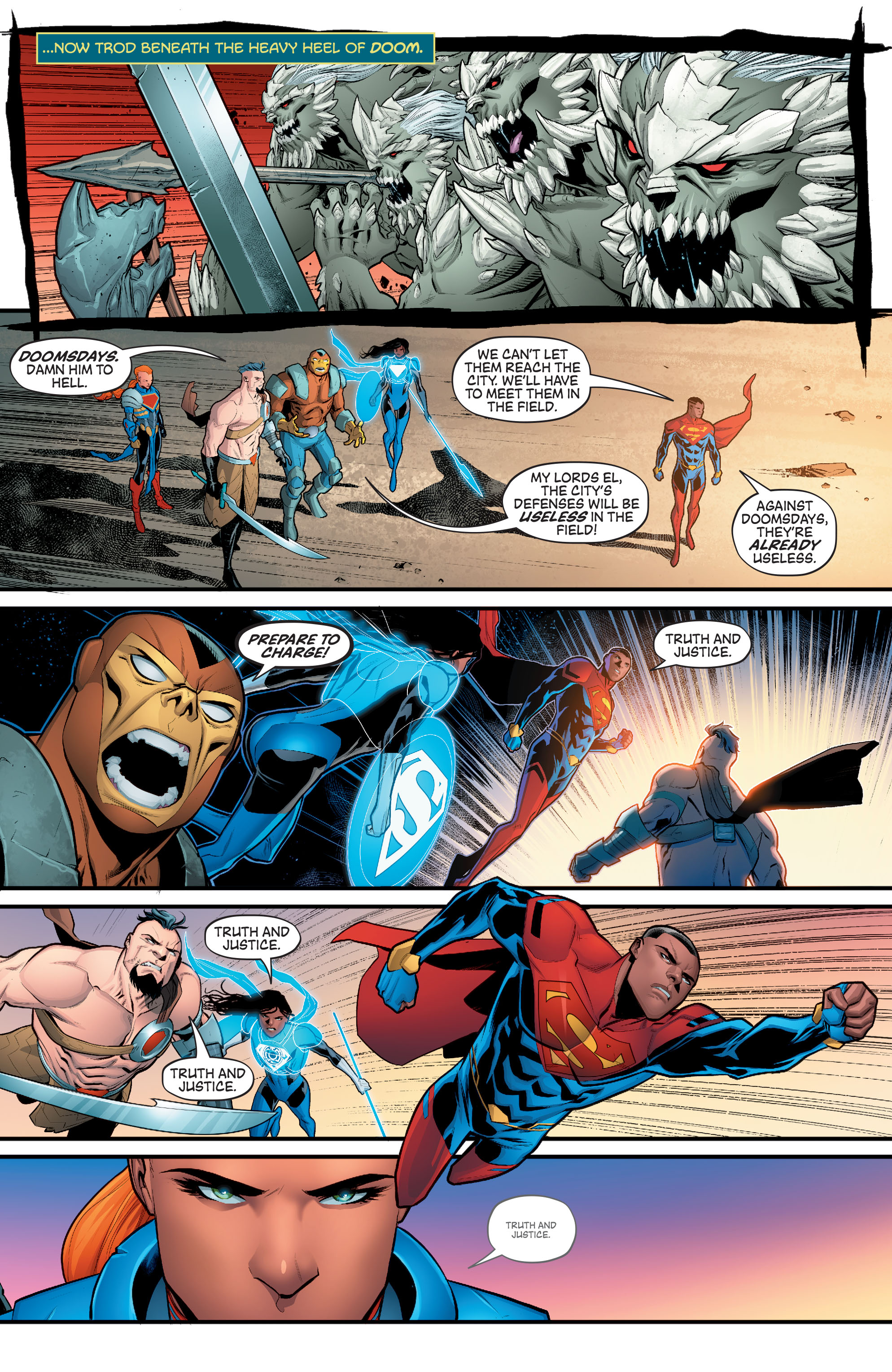 Future State: Superman: House of El (2021-) issue 1 - Page 25