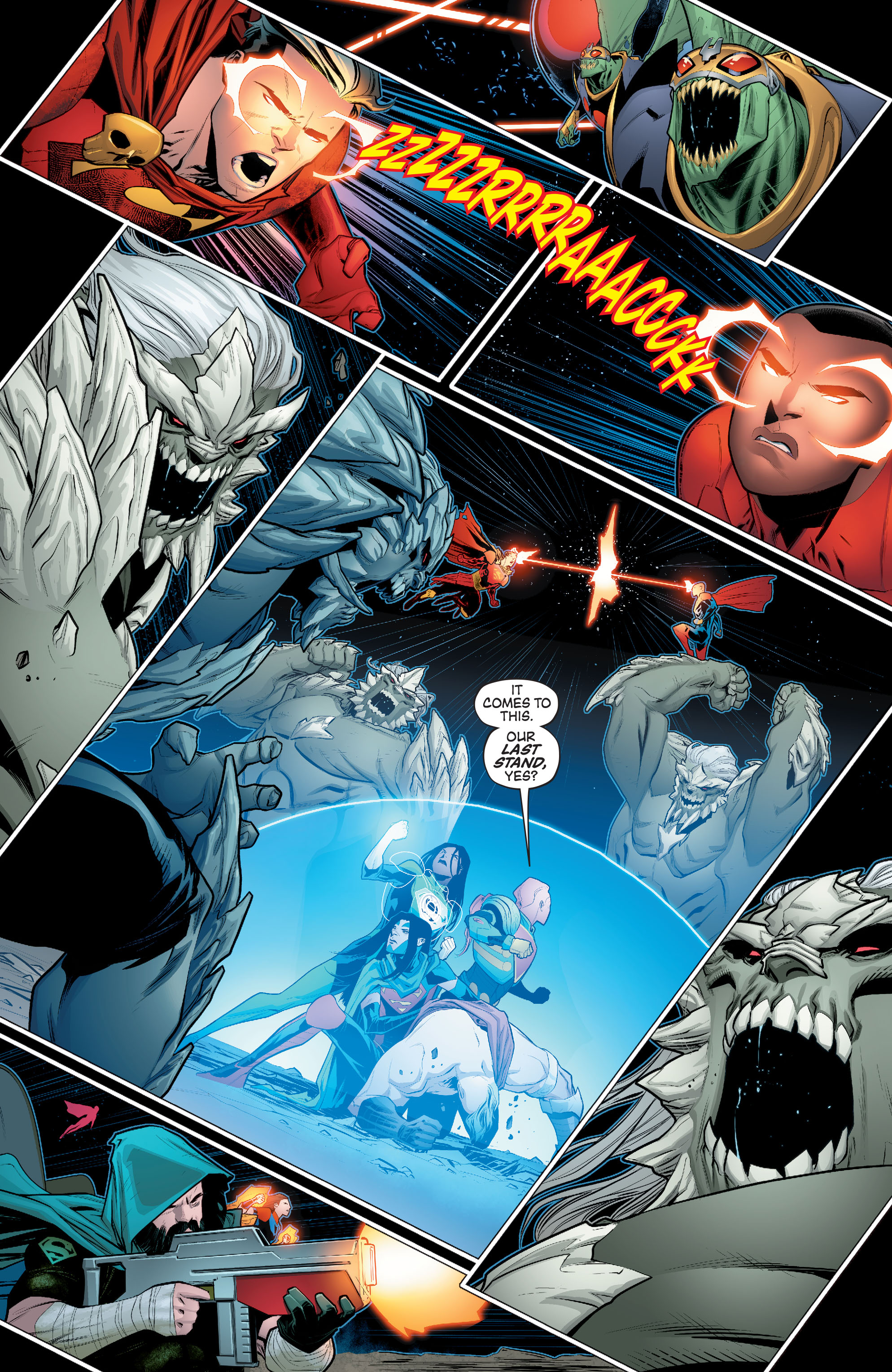 Future State: Superman: House of El (2021-) issue 1 - Page 36