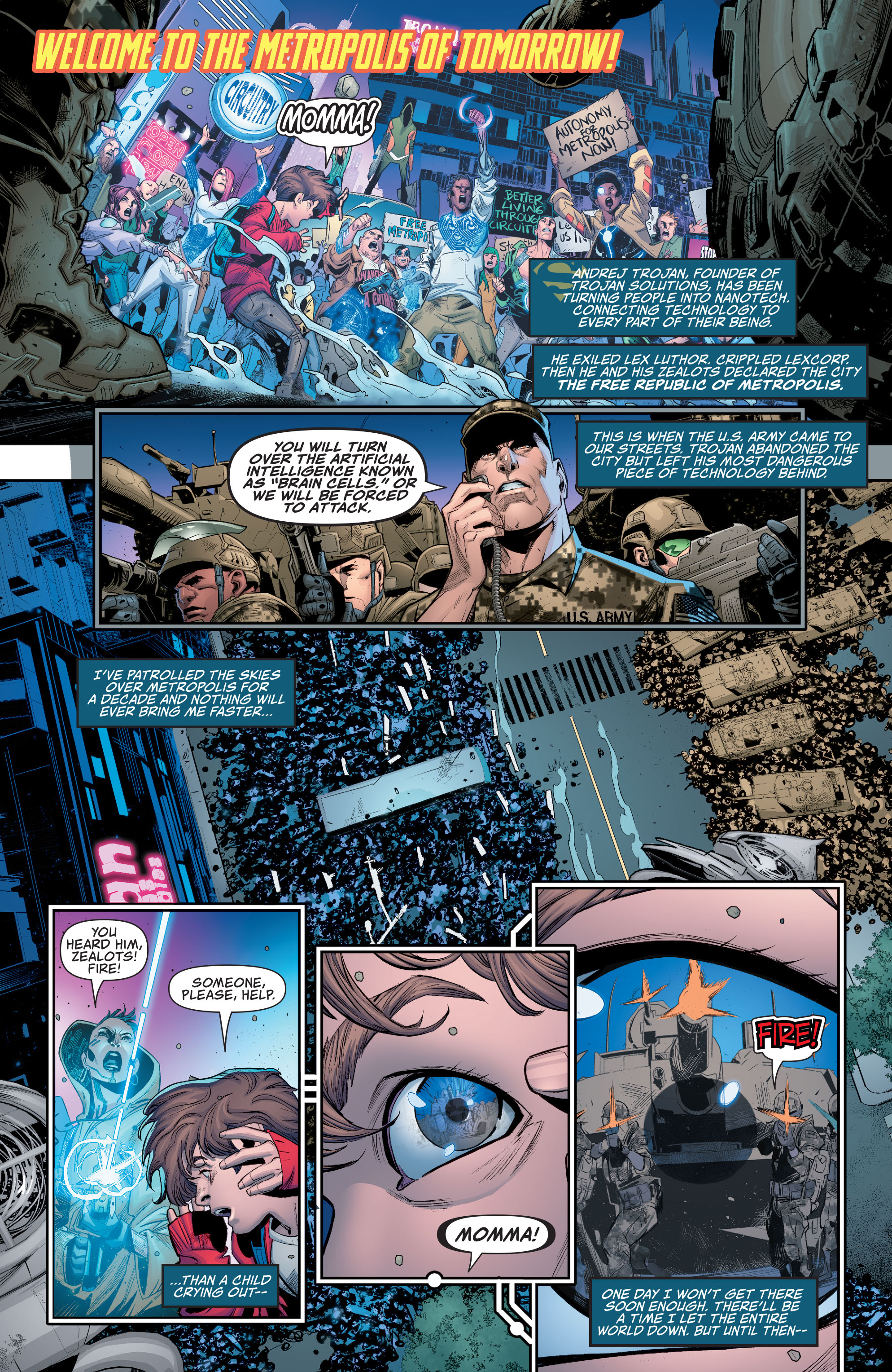 Future State: Superman of Metropolis (2021): Chapter 1 - Page 3